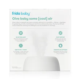 BreatheFrida™ 3 in 1 Humidifier Difuser and Nighlight
