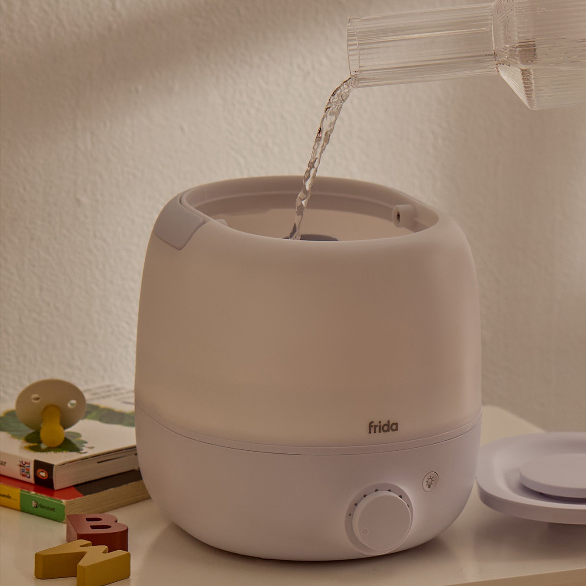 BreatheFrida™ 3 in 1 Humidifier Difuser and Nighlight - Image 3