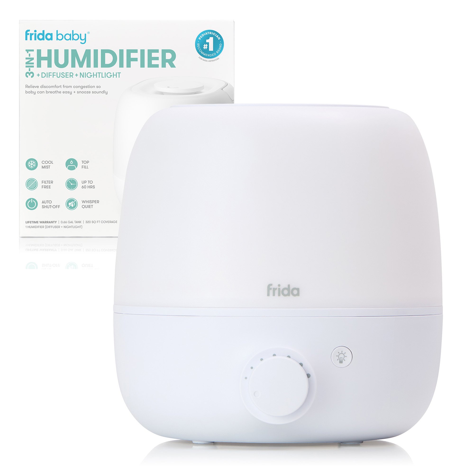 BreatheFrida™ 3 in 1 Humidifier Difuser and Nighlight - Image 4