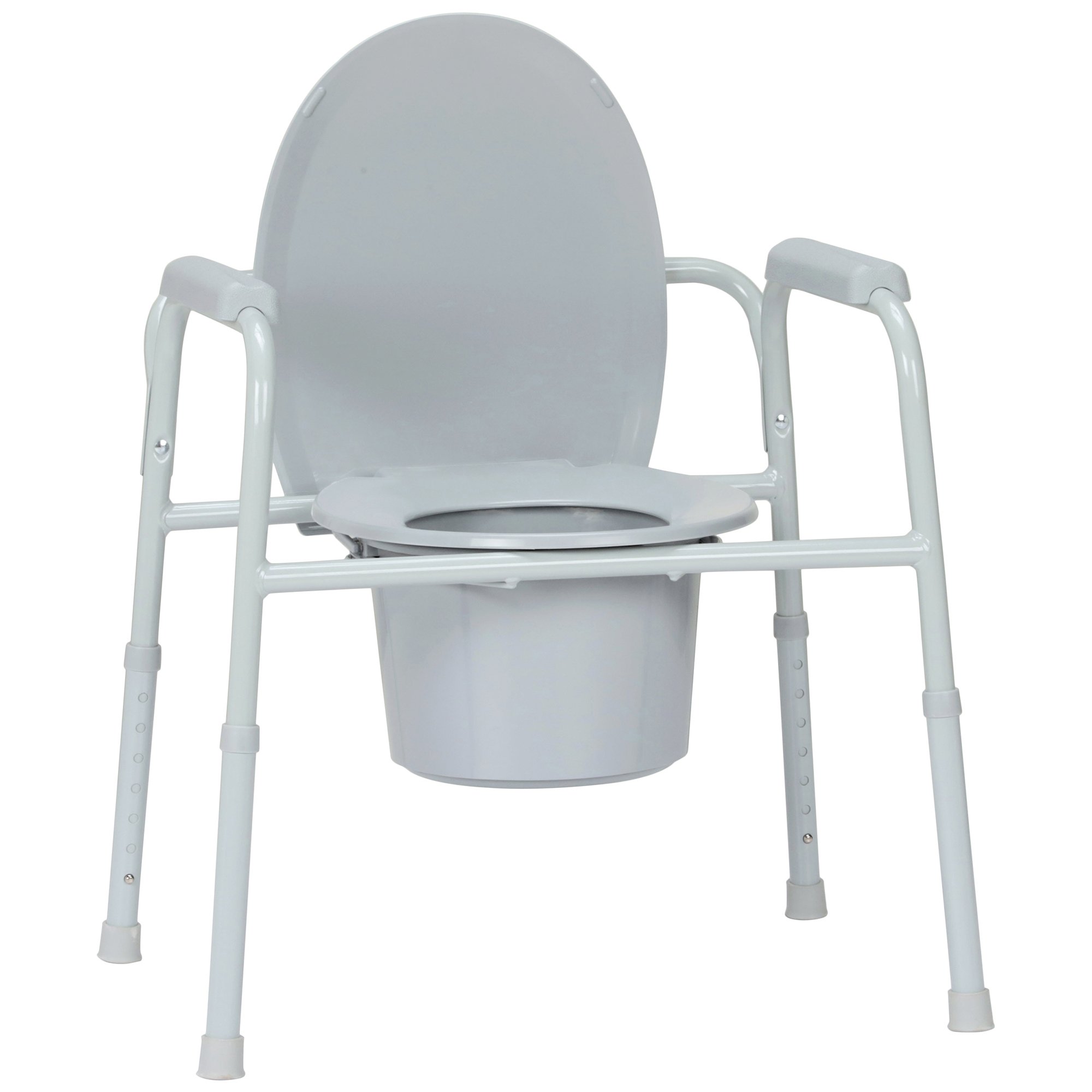McKesson Commode Chair, Nonfolding - Image 2