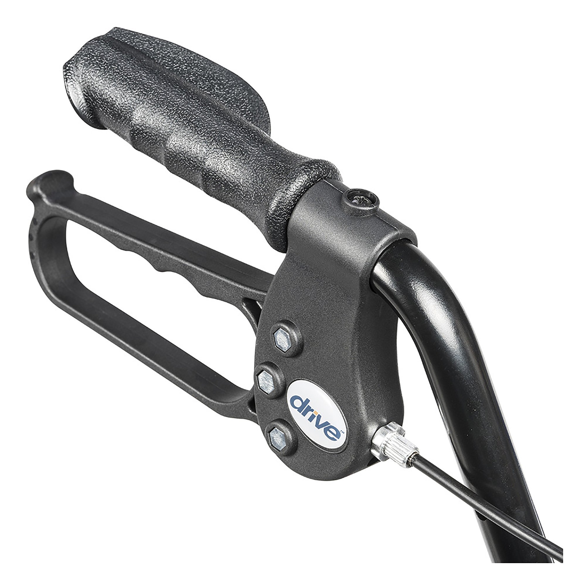 drive™ Four Wheel Rollator, Blue - Image 7