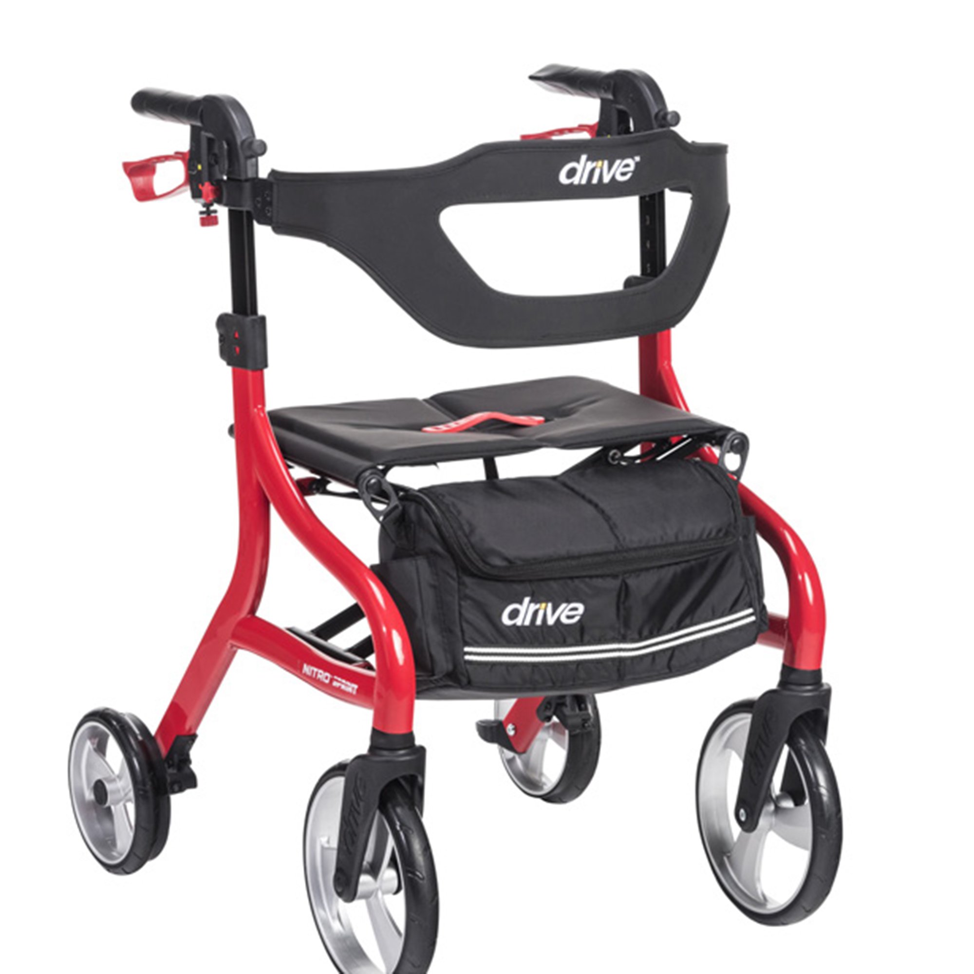 drive™ Nitro Sprint 4 Wheel Rollator