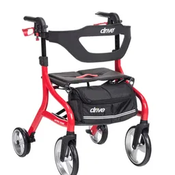 drive™ Nitro Sprint 4 Wheel Rollator