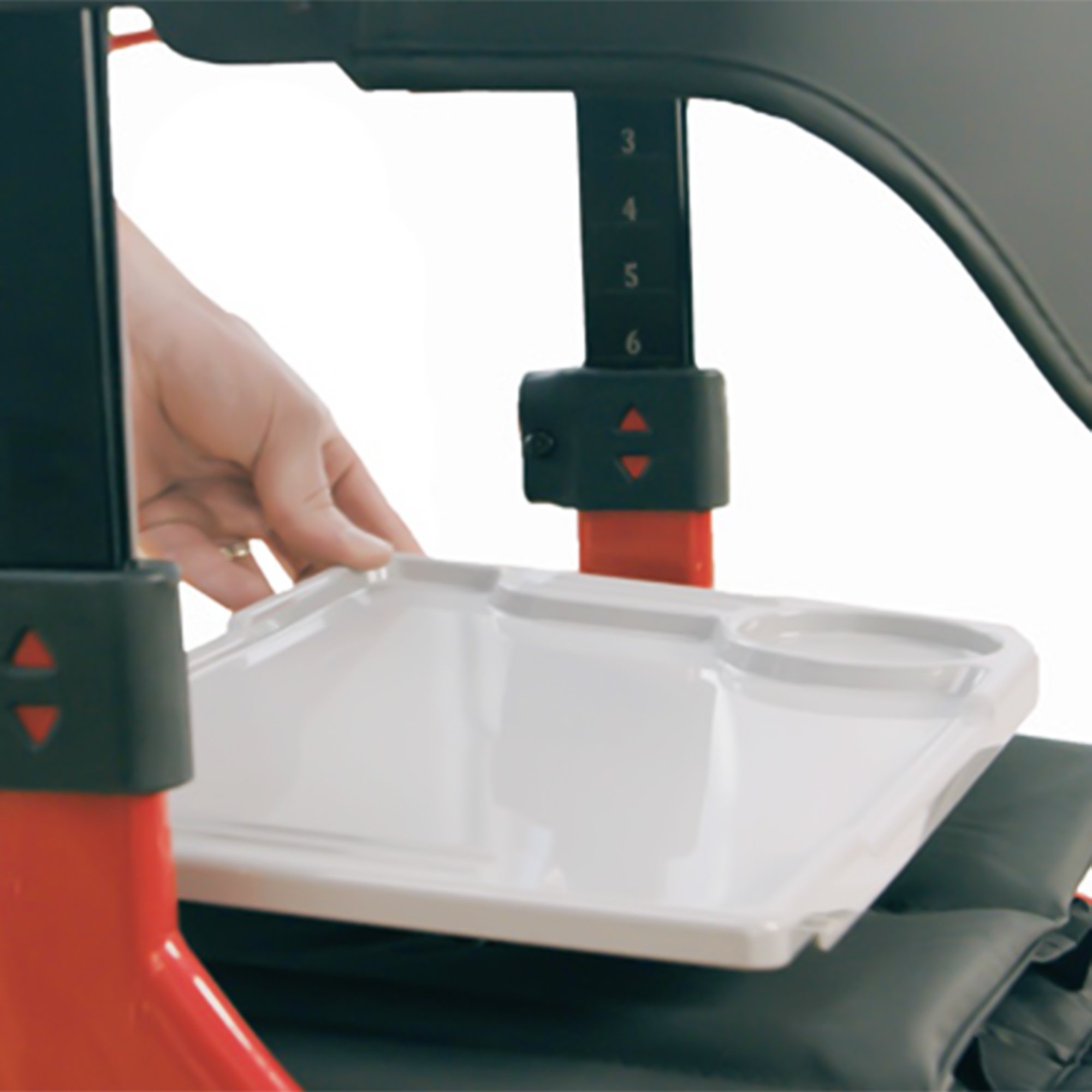 drive™ Nitro Sprint 4 Wheel Rollator - Image 8