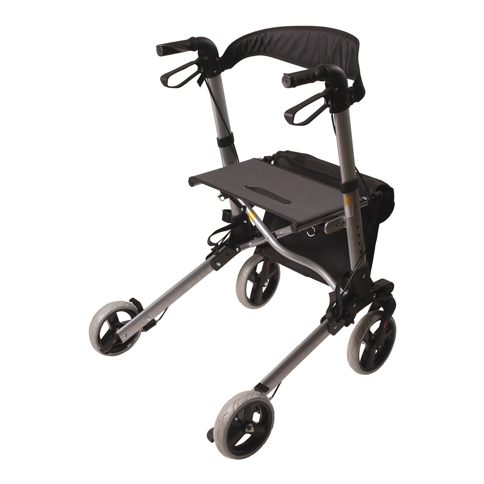 HealthSmart® Gateway Four-Wheel Rollator, 31 to 36 Inch Handle Height - Image 2
