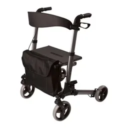 HealthSmart® Gateway Four-Wheel Rollator, 31 to 36 Inch Handle Height