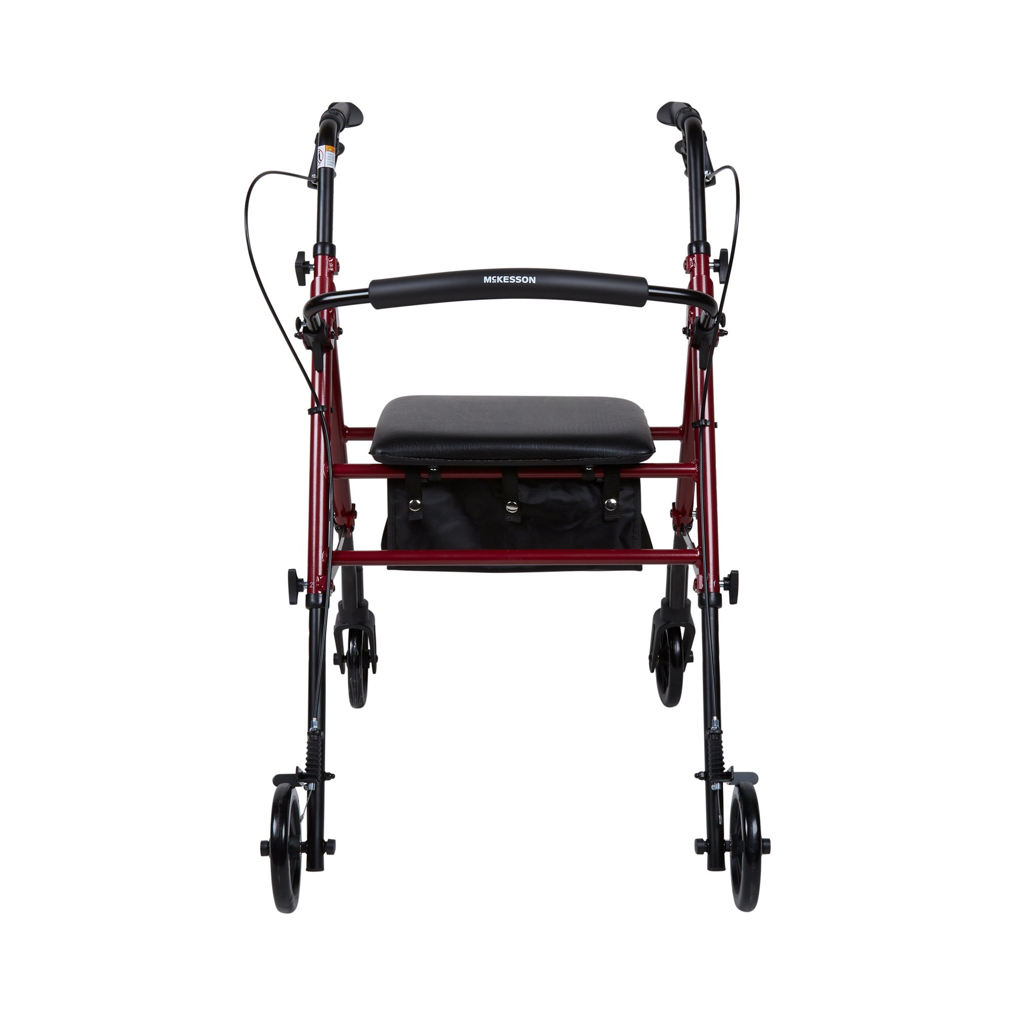 McKesson Four-Wheel Rollator - Image 2