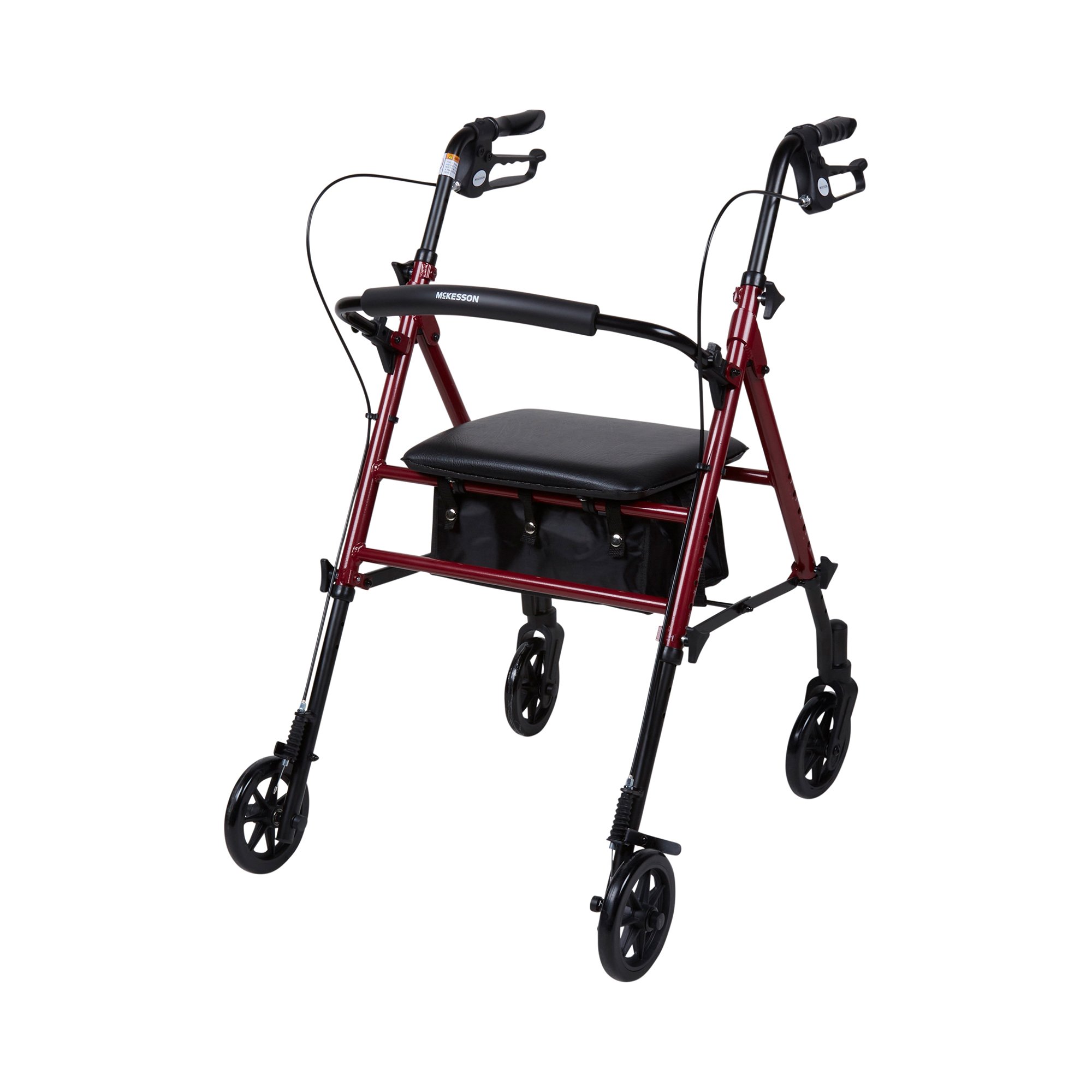 McKesson Four-Wheel Rollator - Image 3