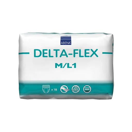 Abena® Delta-Flex L1 Absorbent Underwear, Medium / Large