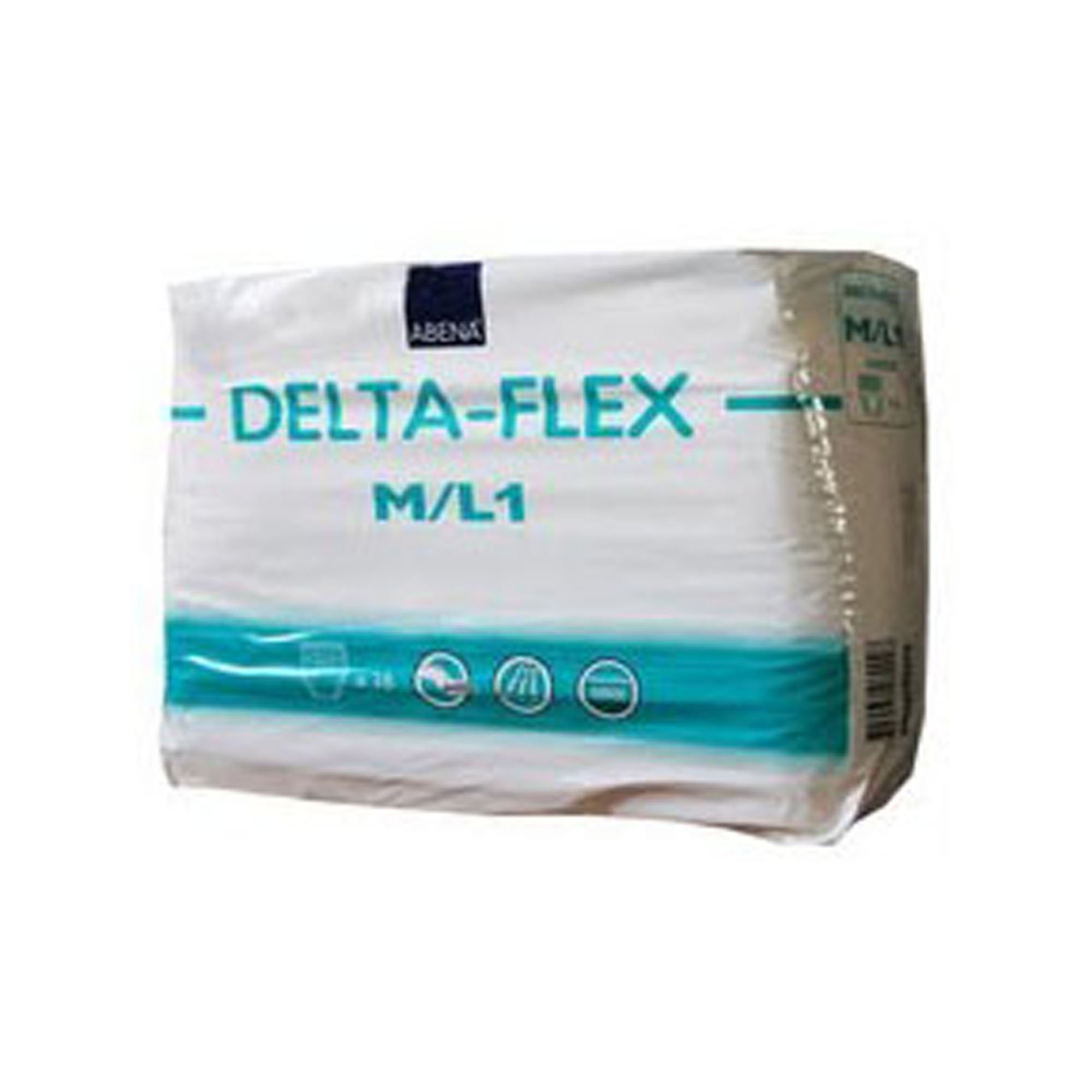 Abena® Delta-Flex L1 Absorbent Underwear, Medium / Large - Image 3