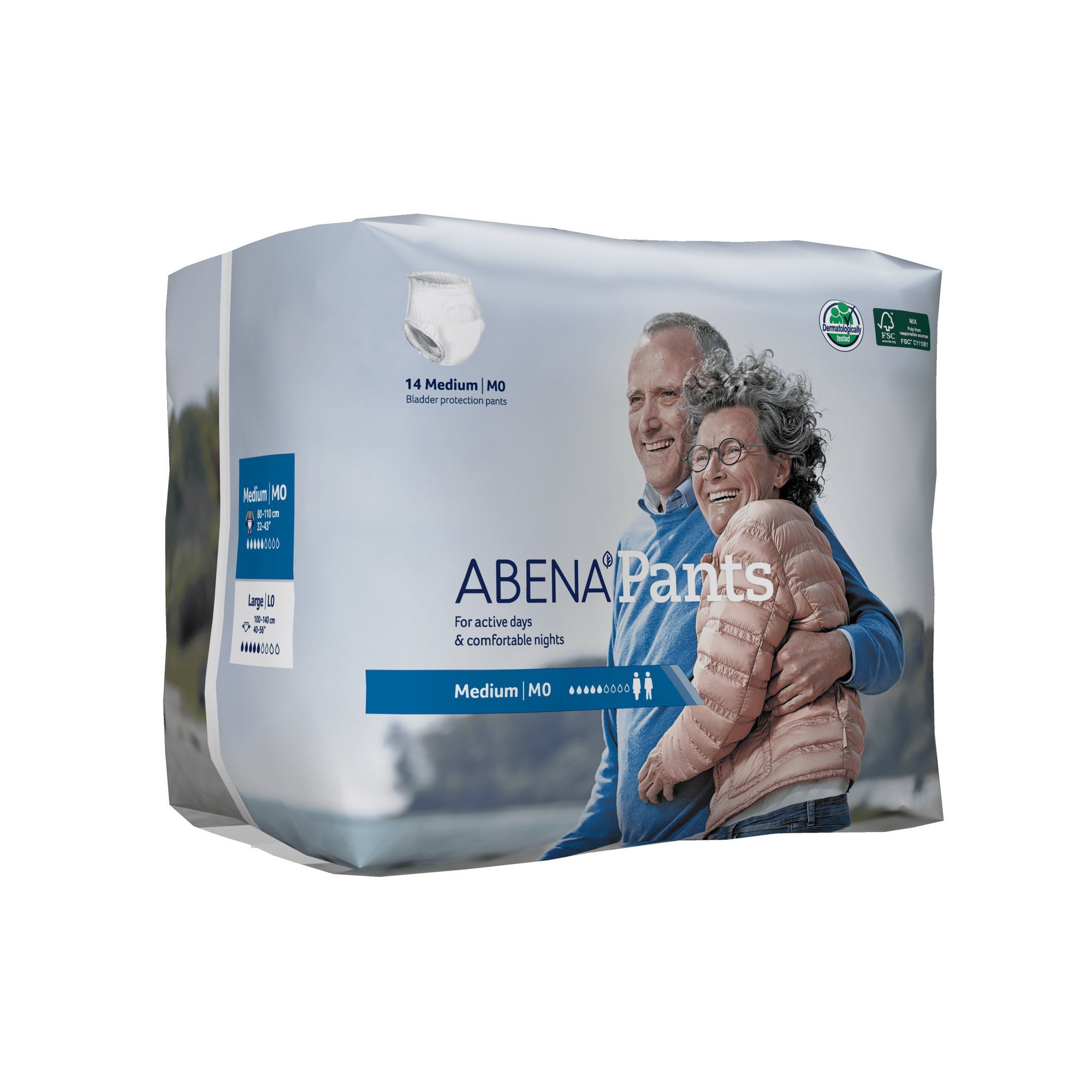 Abena® Pants M0 Absorbent Underwear, Medium - Image 7