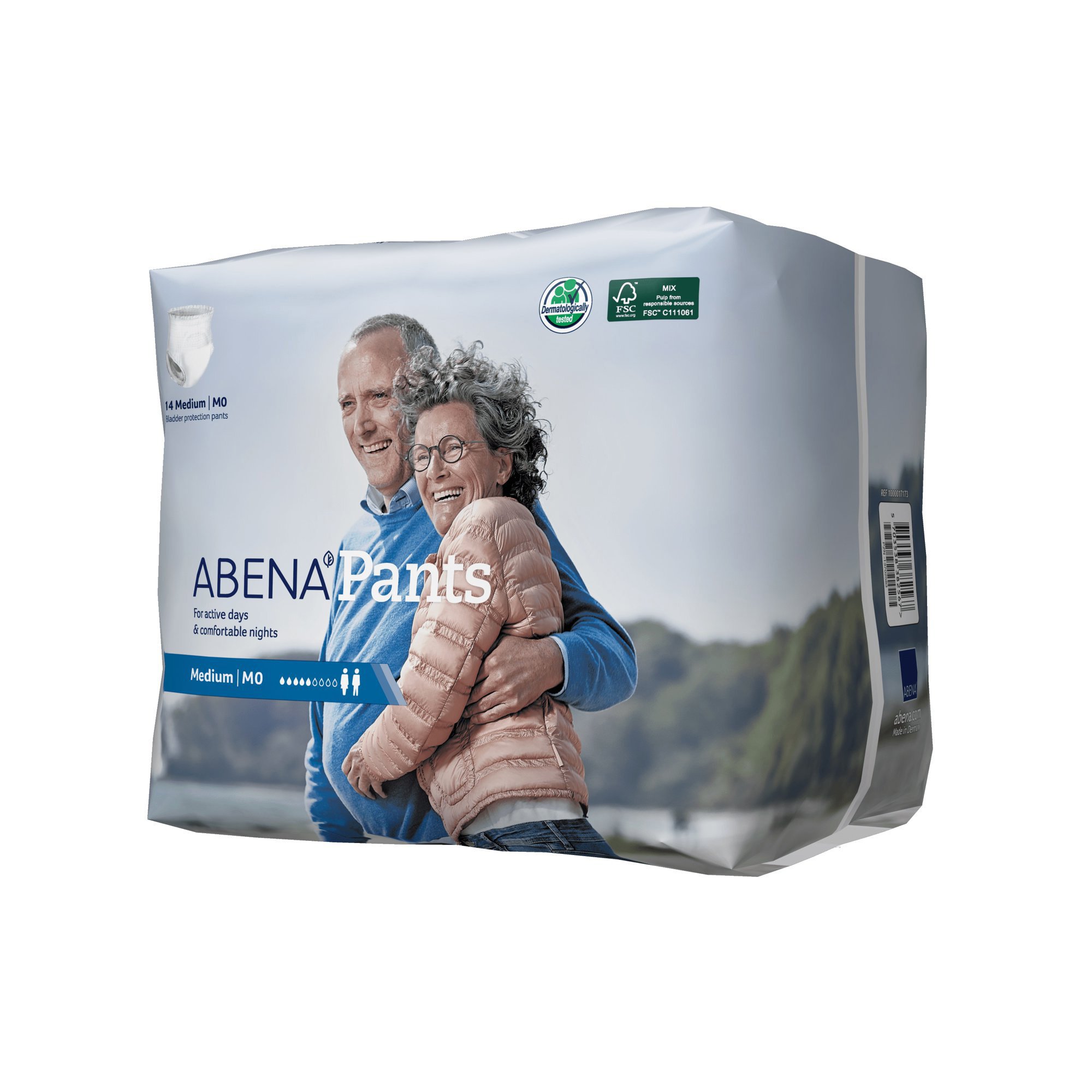 Abena® Pants M0 Absorbent Underwear, Medium - Image 3
