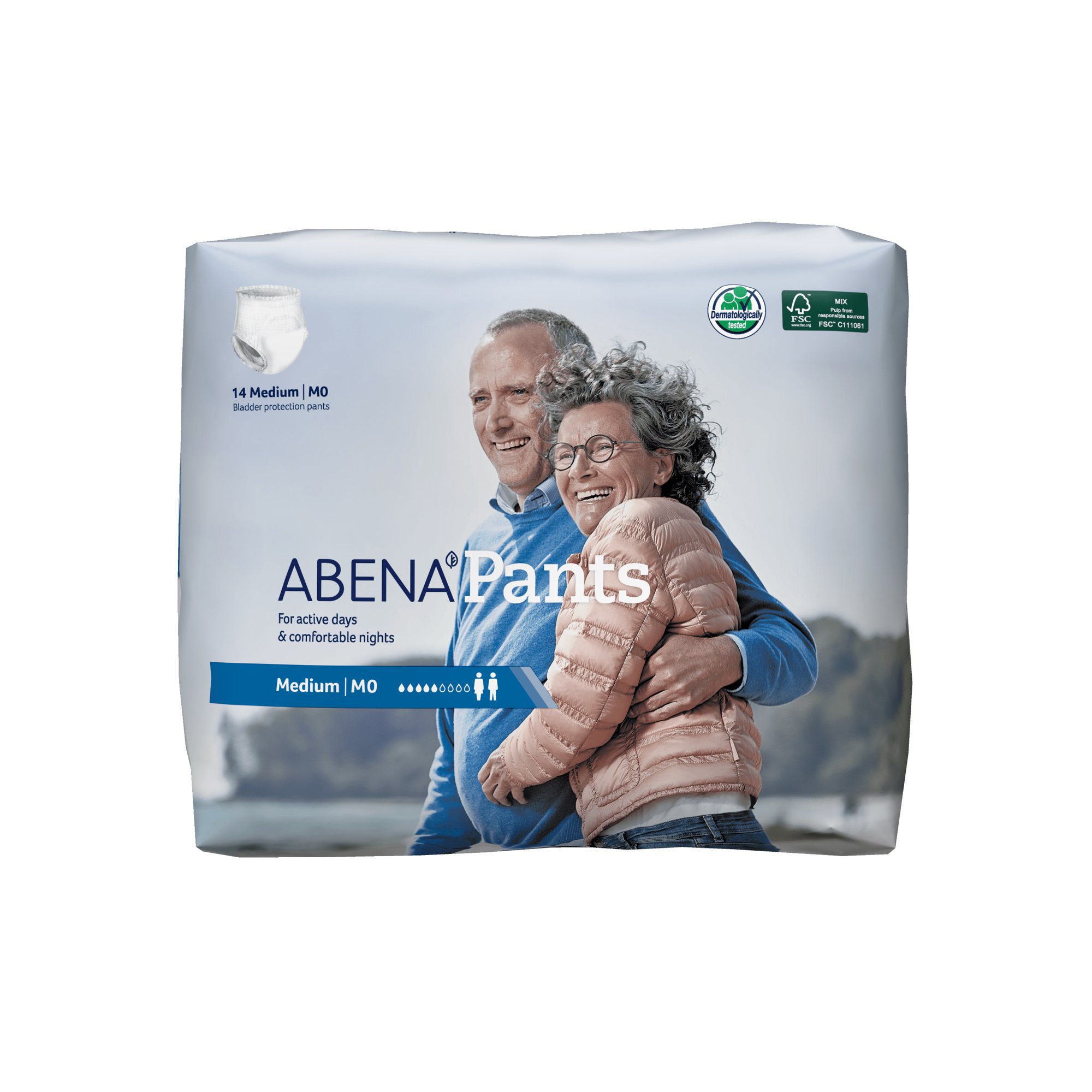Abena® Pants M0 Absorbent Underwear, Medium - Image 4