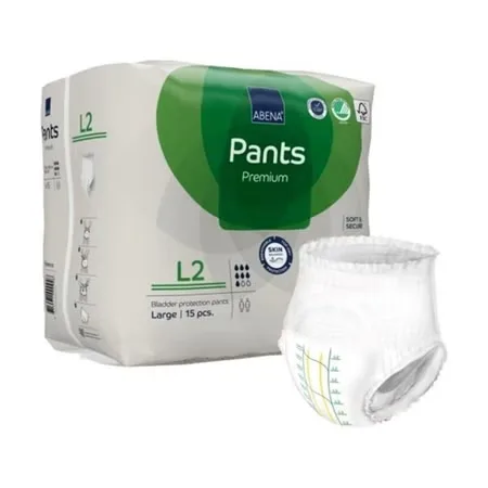 Abena® Premium Pants L2 Incontinence Brief, Large