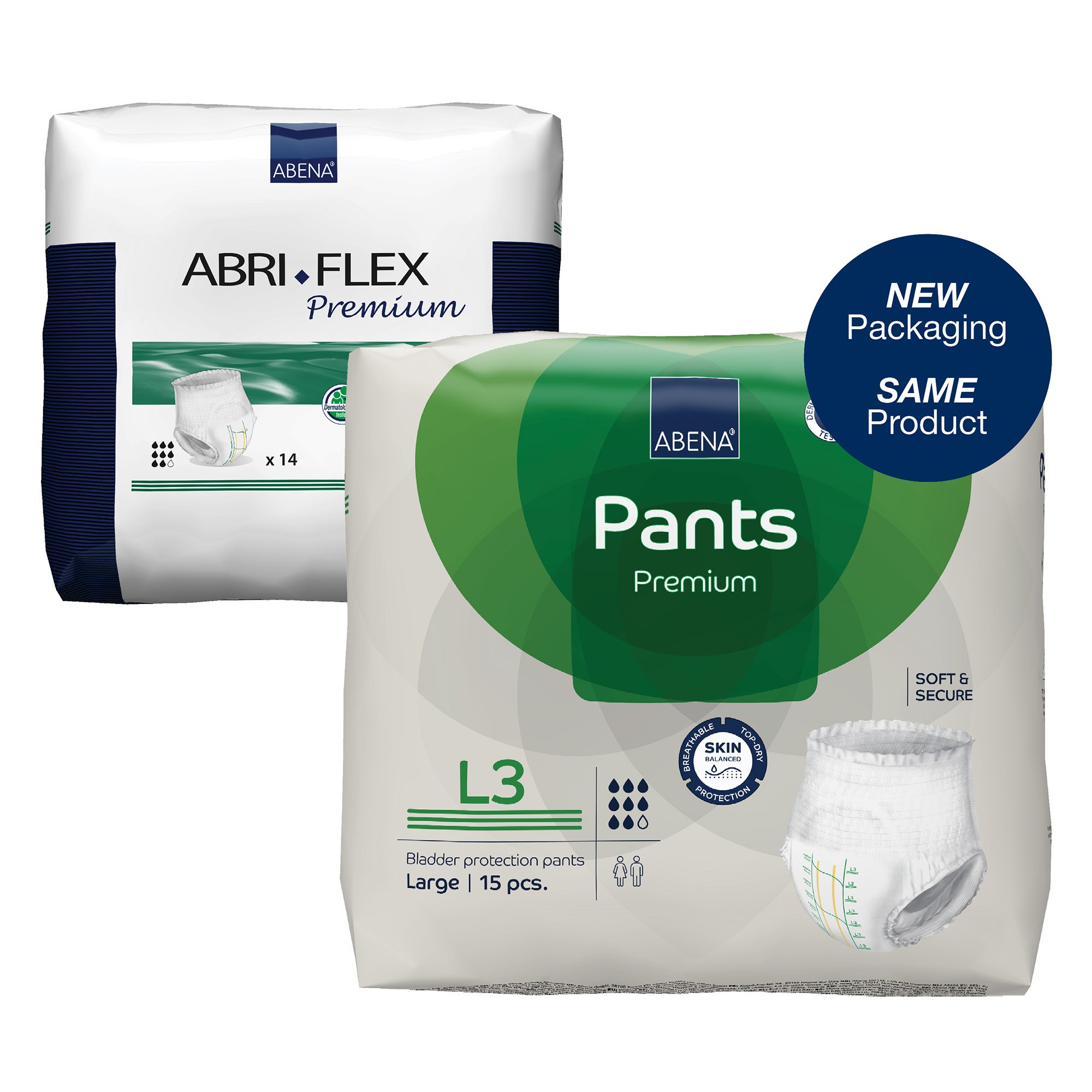Abena® Premium Pants L3 Incontinence Brief, Large - Image 2