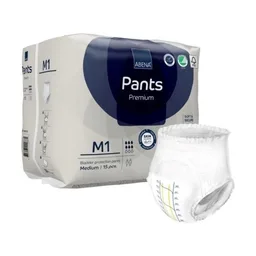 Abena® Premium Pants M1 Incontinence Brief, Medium