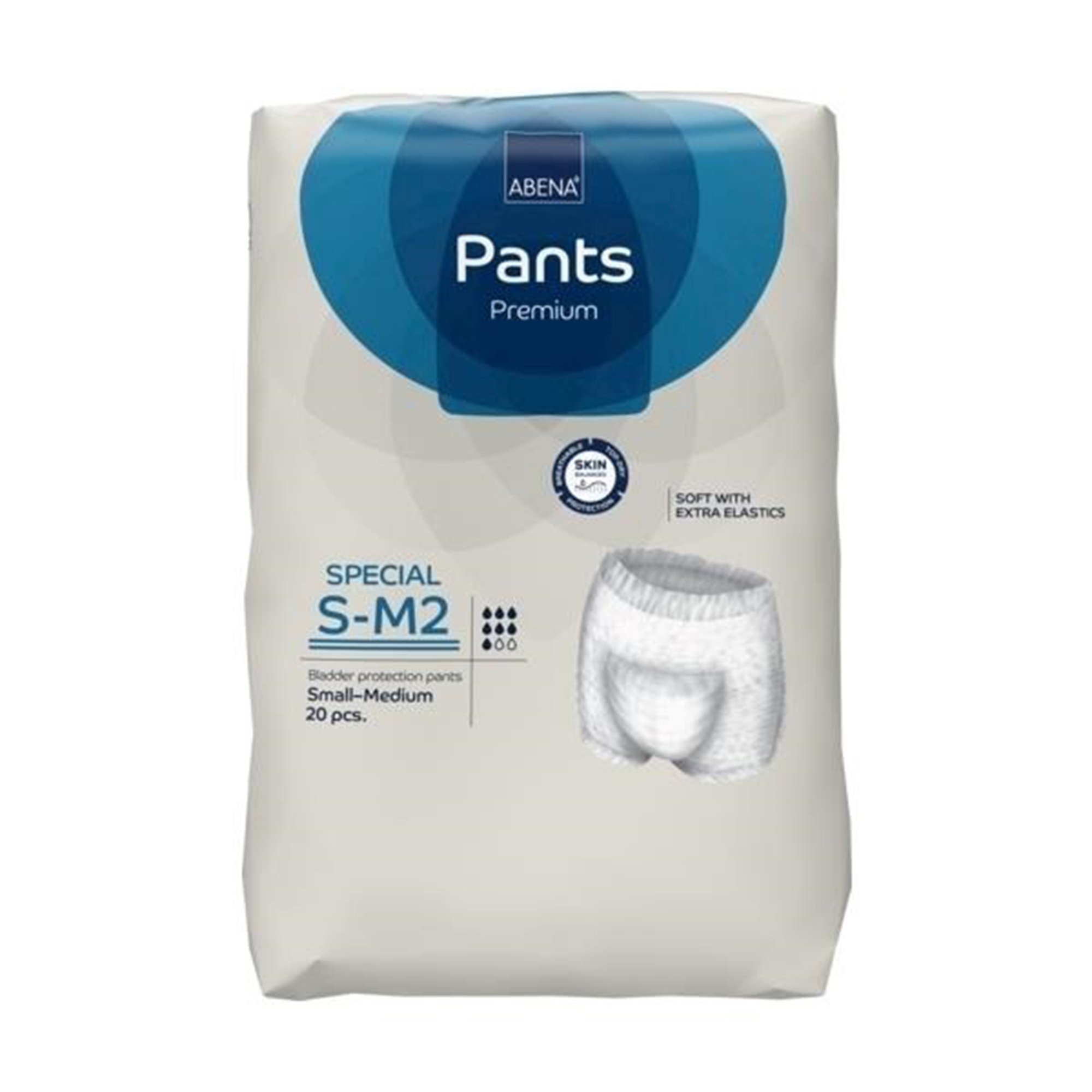 Abena® Premium Pants Special S-M Incontinence Brief, Small / Medium - Image 5