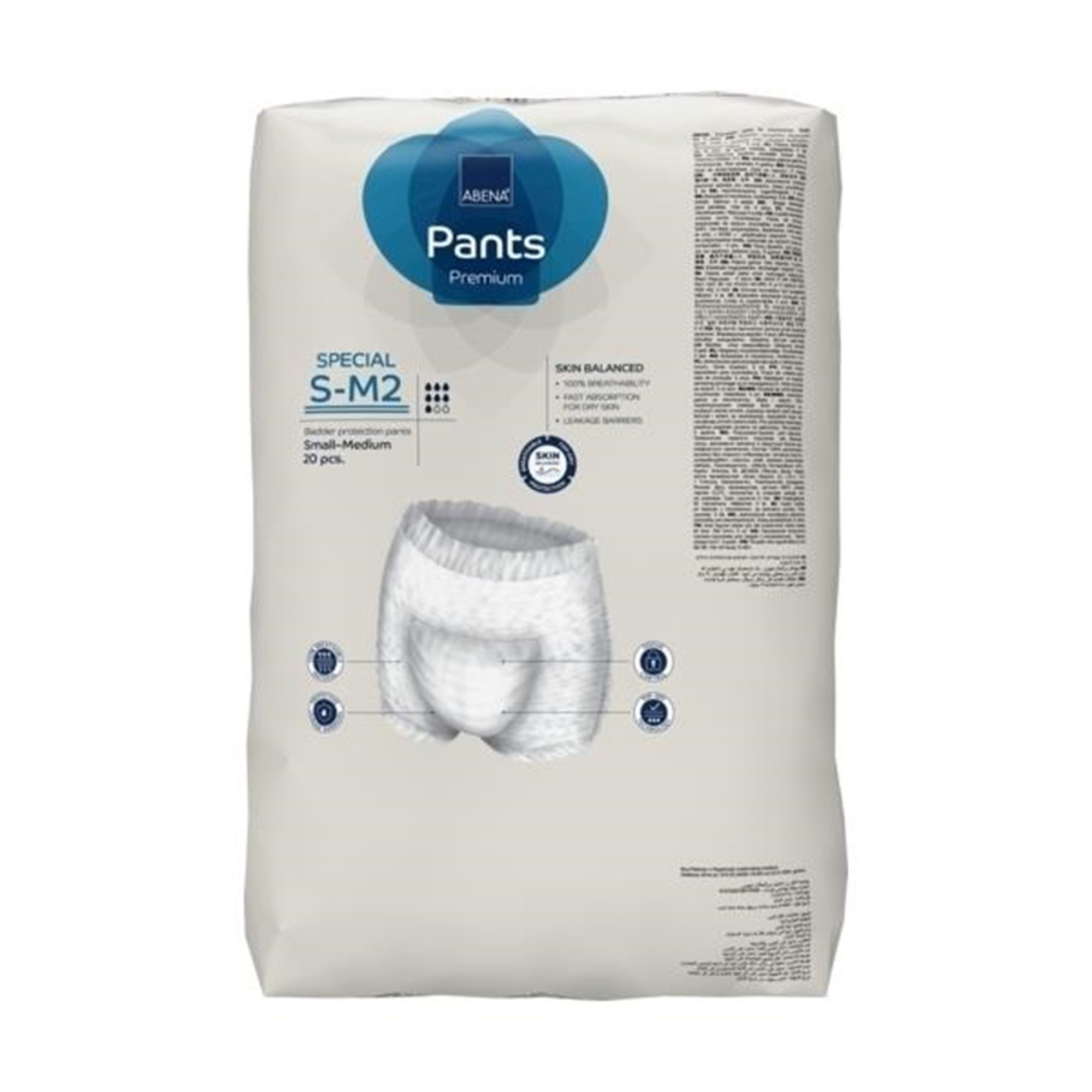 Abena® Premium Pants Special S-M Incontinence Brief, Small / Medium - Image 6