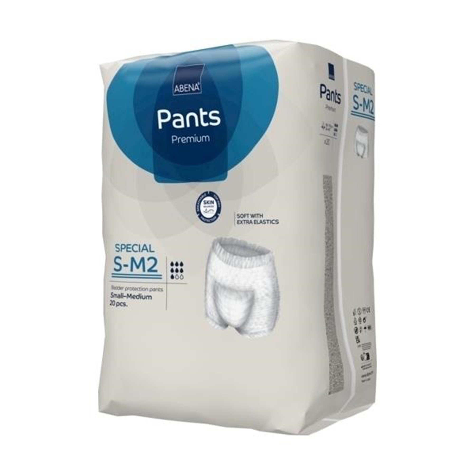 Abena® Premium Pants Special S-M Incontinence Brief, Small / Medium - Image 4