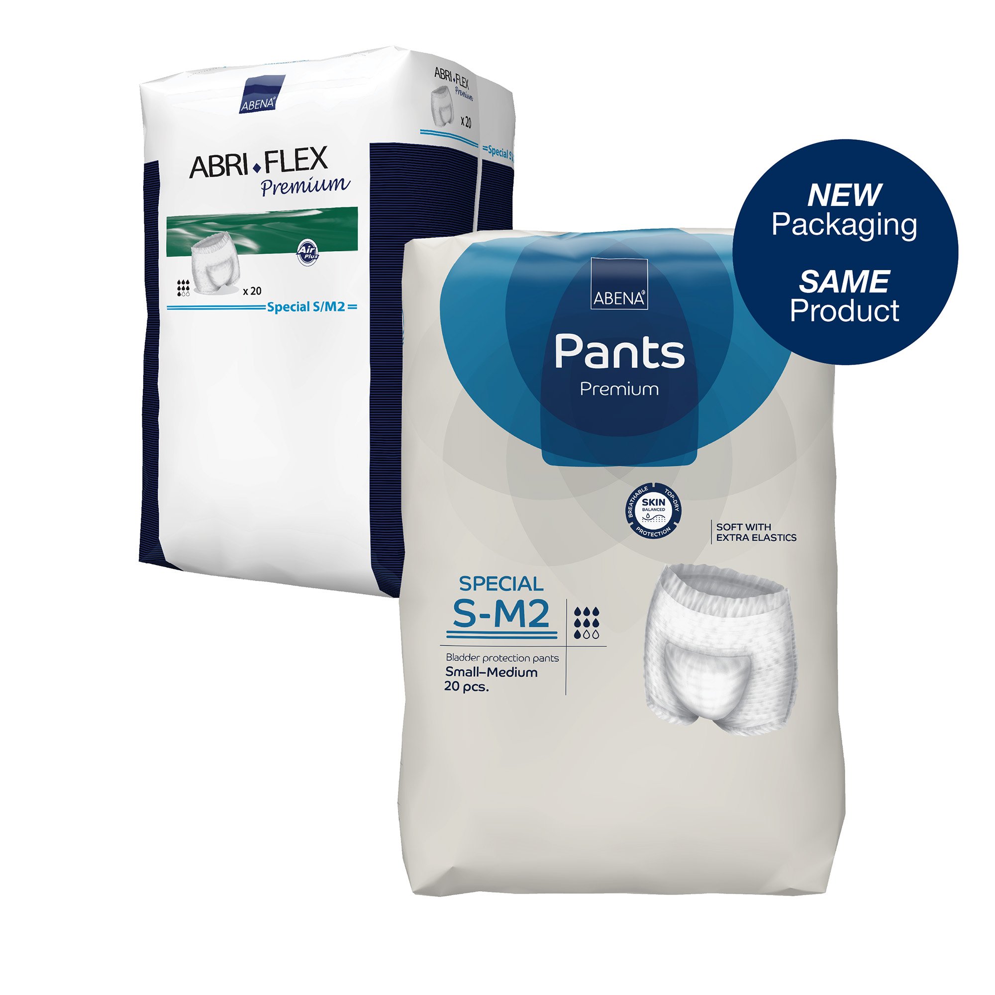 Abena® Premium Pants Special S-M Incontinence Brief, Small / Medium - Image 2