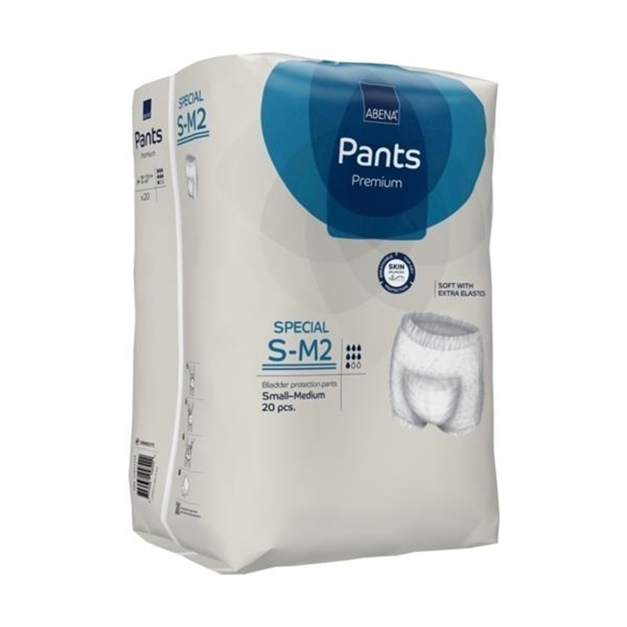 Abena® Premium Pants Special S-M Incontinence Brief, Small / Medium - Image 3