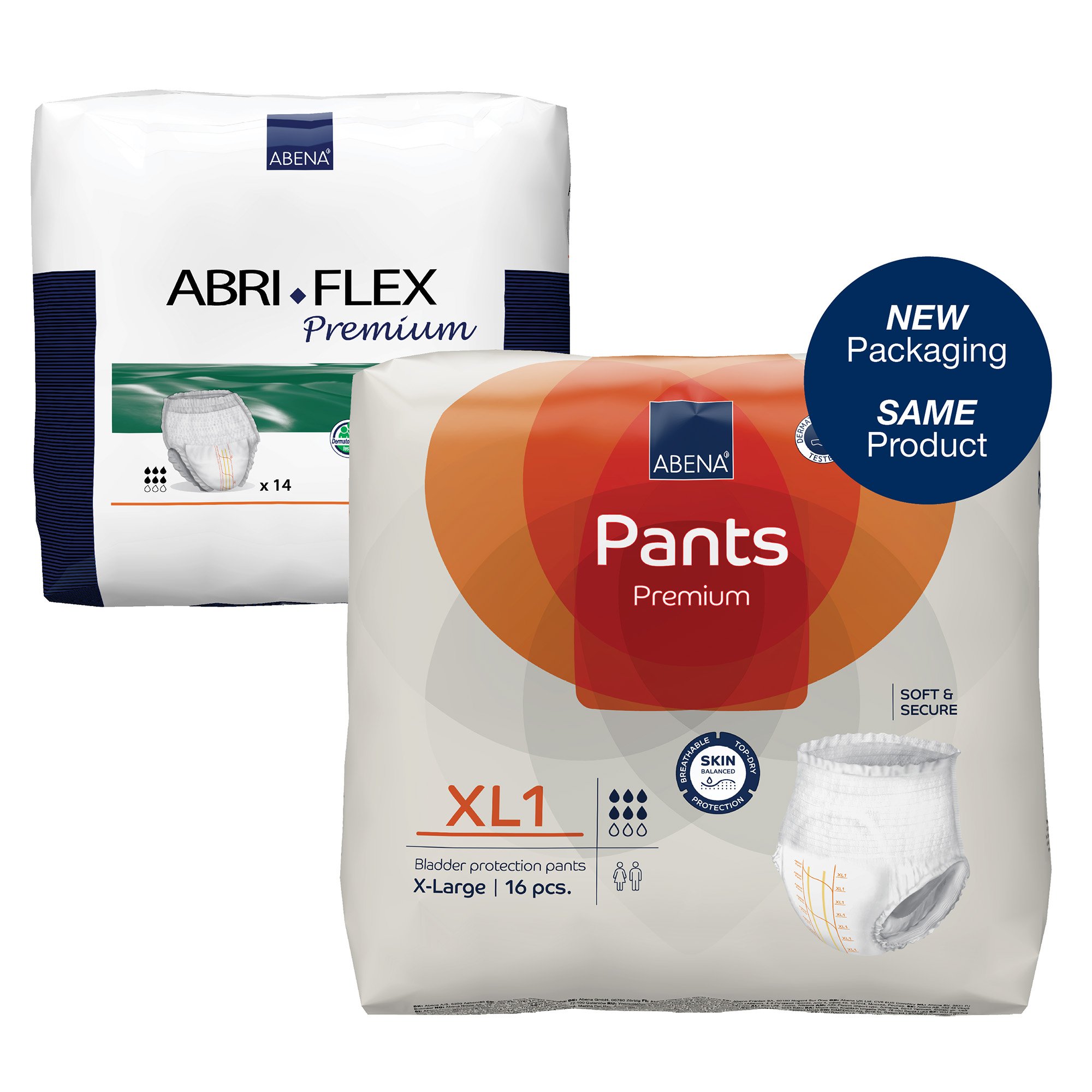Abena® Premium Pants XL1 Incontinence Brief, X-Large - Image 2