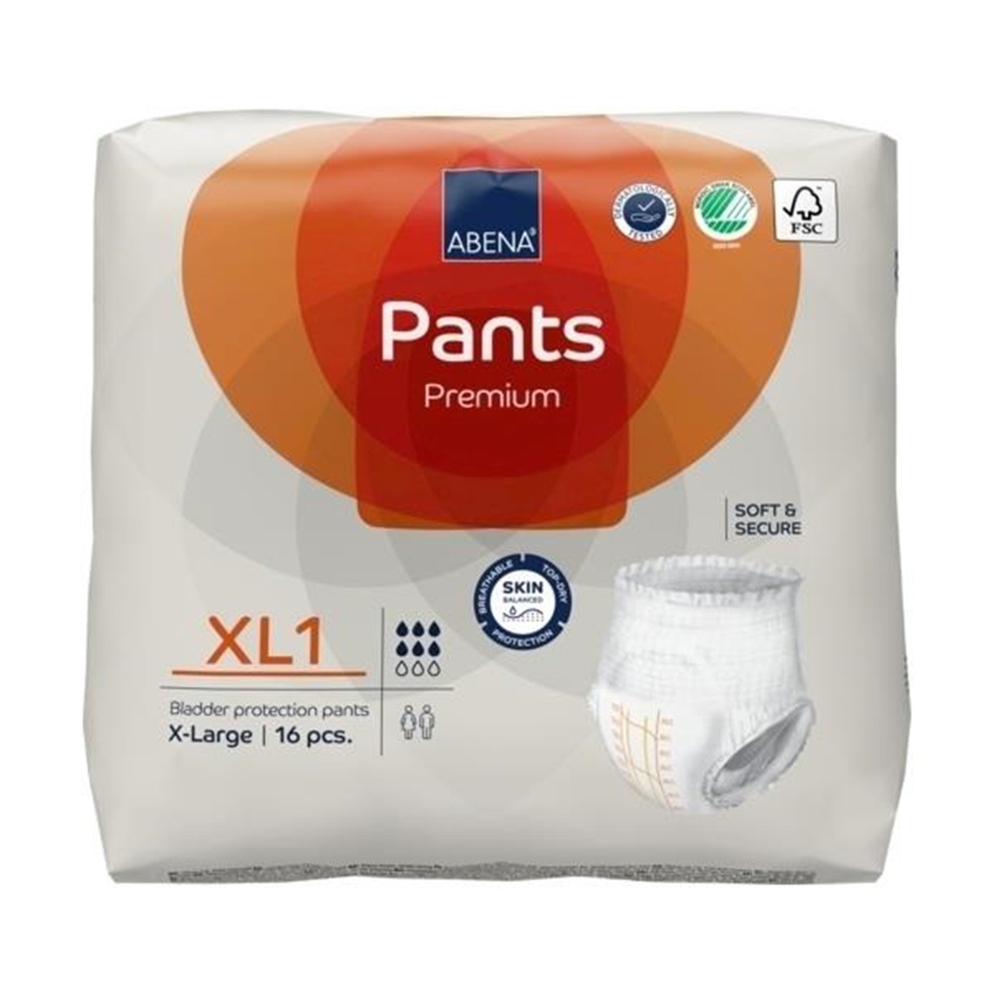 Abena® Premium Pants XL1 Incontinence Brief, X-Large - Image 5