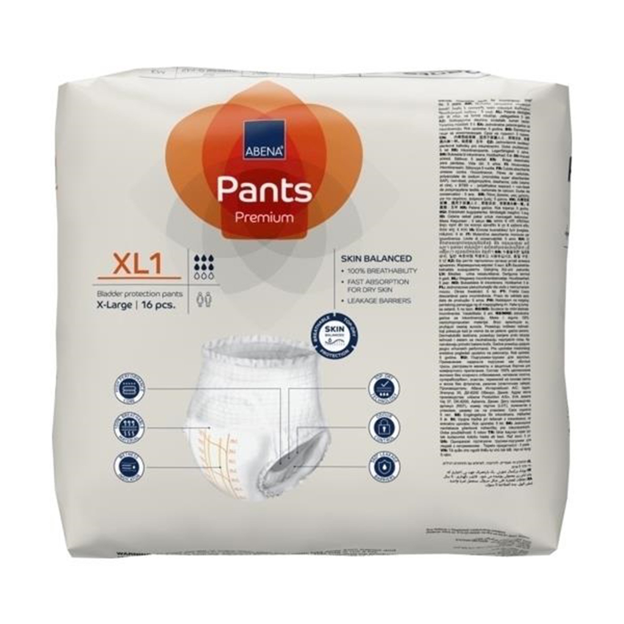 Abena® Premium Pants XL1 Incontinence Brief, X-Large - Image 6