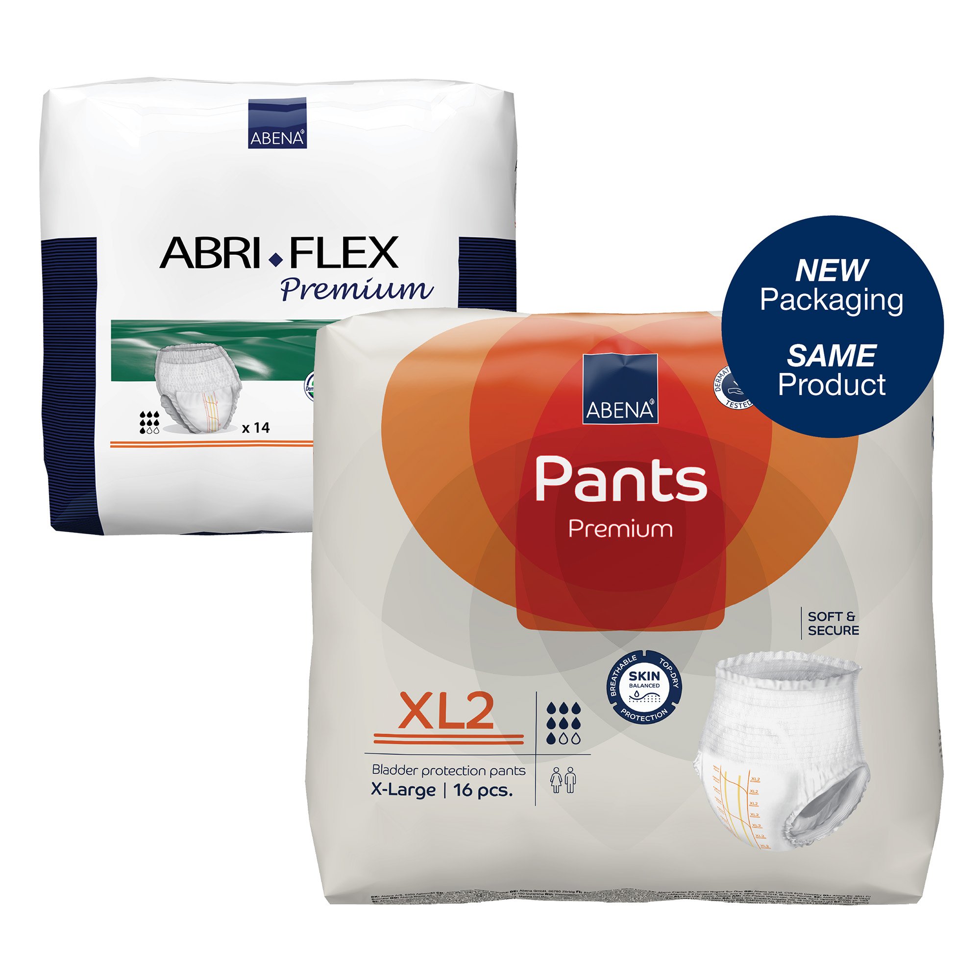 Abena® Premium Pants XL2 Incontinence Brief, X-Large - Image 2
