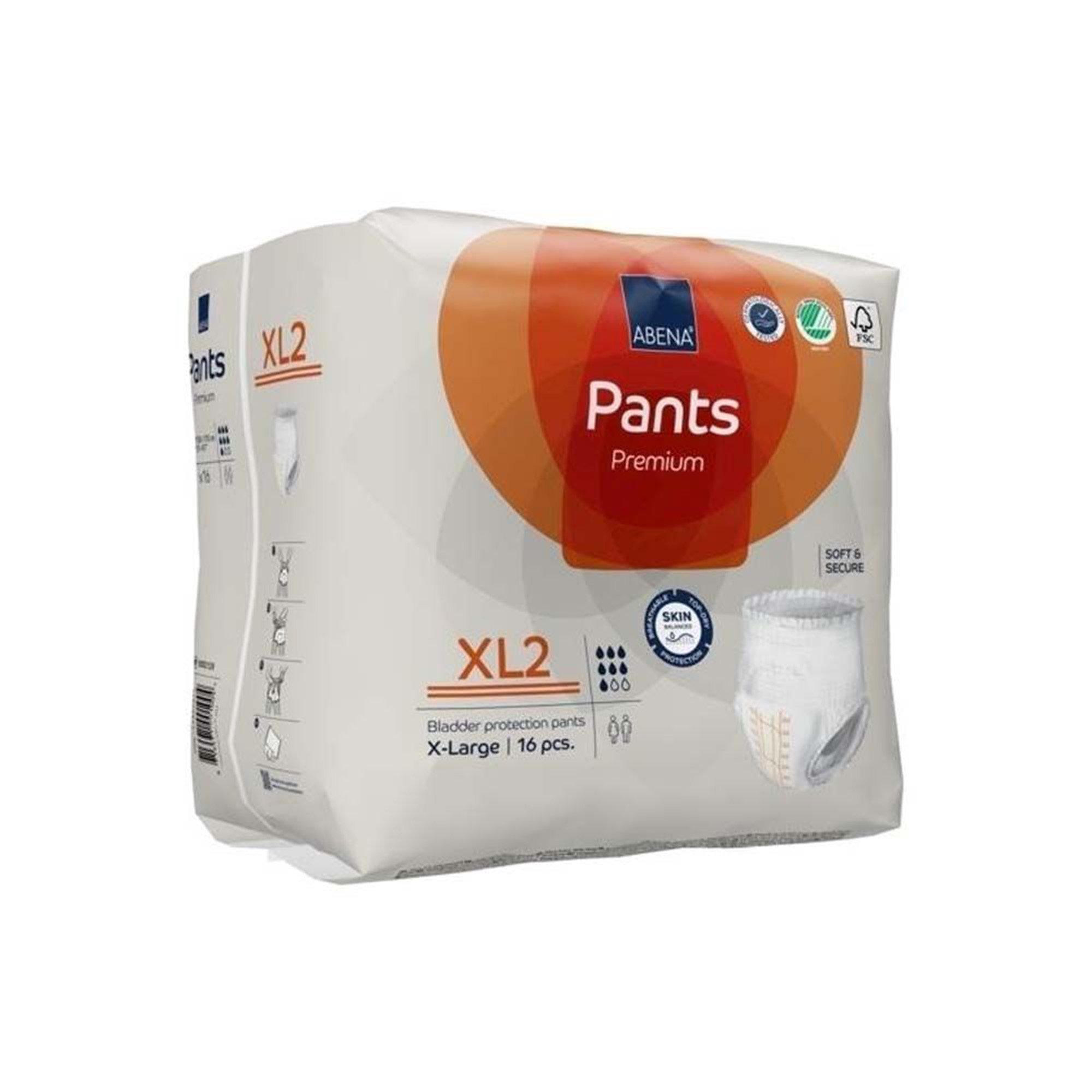 Abena® Premium Pants XL2 Incontinence Brief, X-Large - Image 3