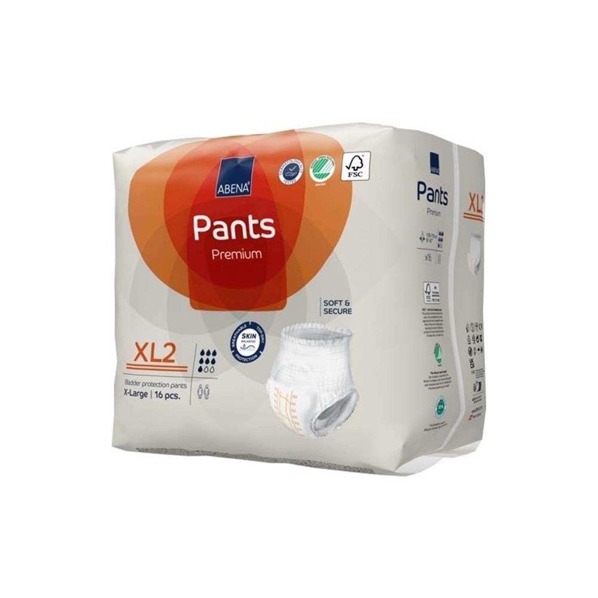 Abena® Premium Pants XL2 Incontinence Brief, X-Large - Image 4