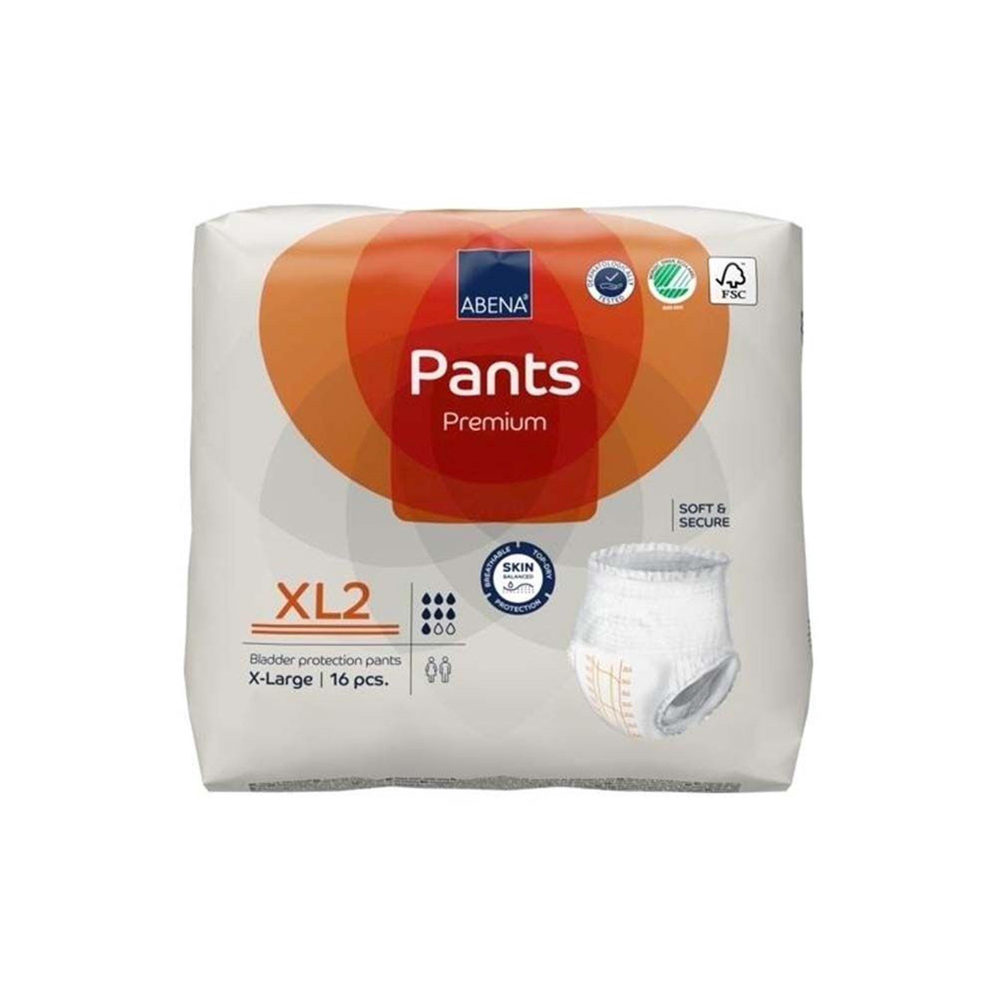 Abena® Premium Pants XL2 Incontinence Brief, X-Large - Image 5