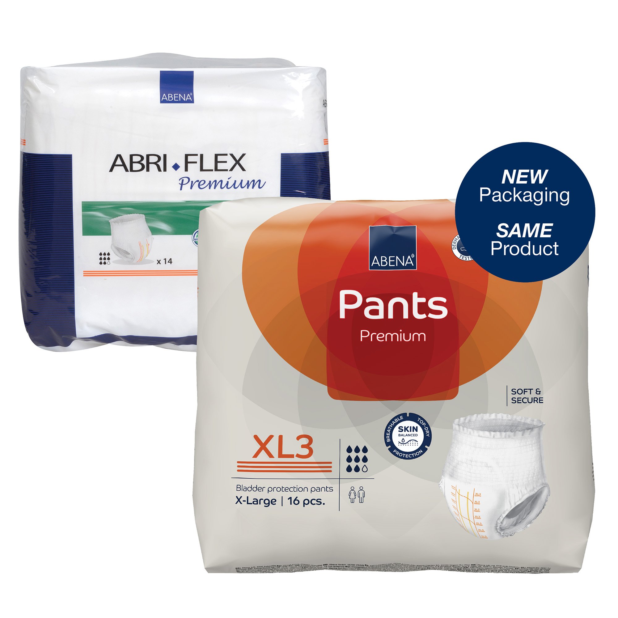 Abena® Premium Pants XL3 Incontinence Brief, X-Large - Image 2