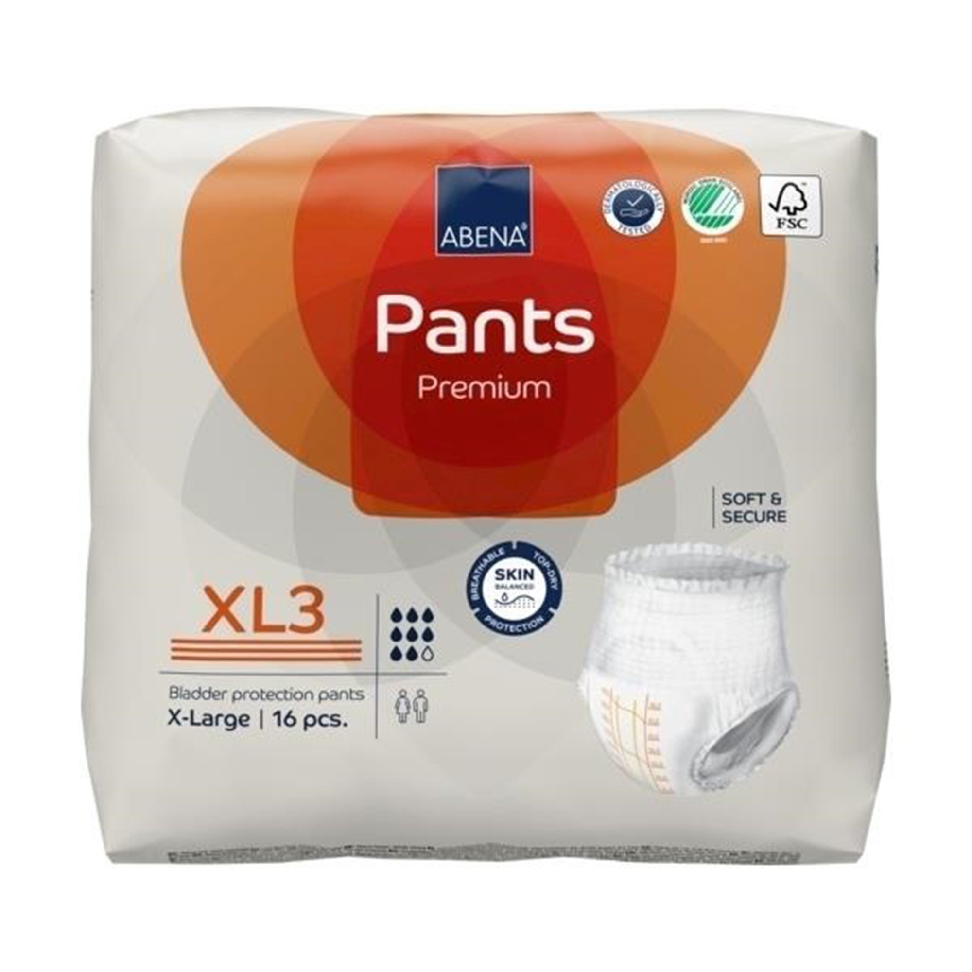 Abena® Premium Pants XL3 Incontinence Brief, X-Large - Image 5