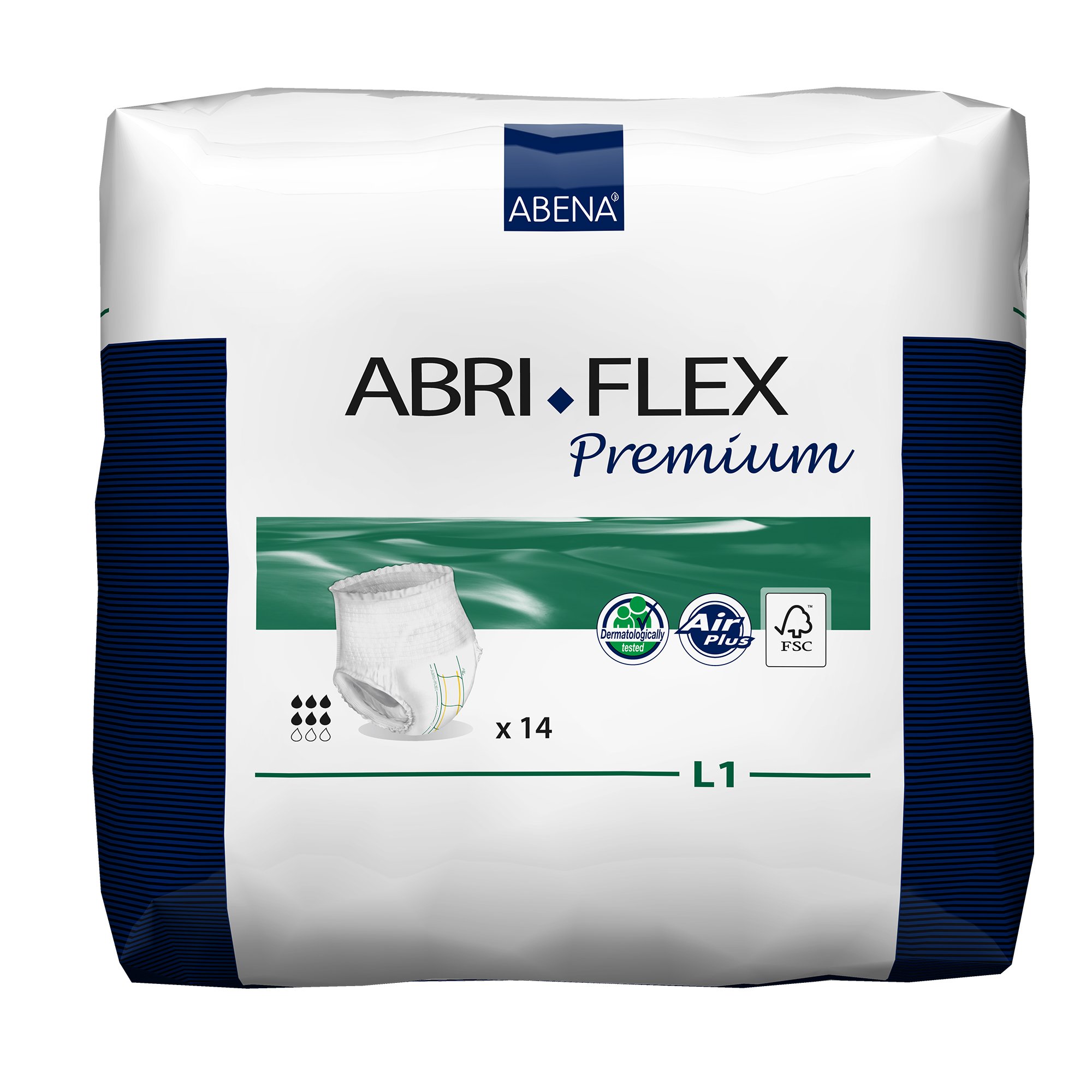 Abri-Flex™ Premium L1 Absorbent Underwear, Large - Image 2