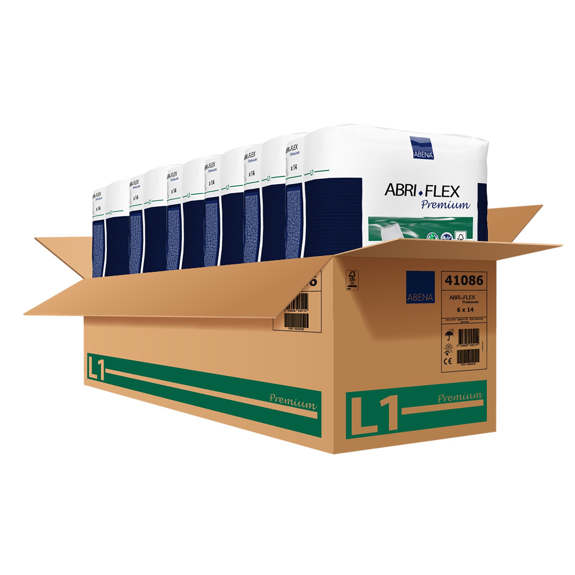 Abri-Flex™ Premium L1 Absorbent Underwear, Large - Image 3