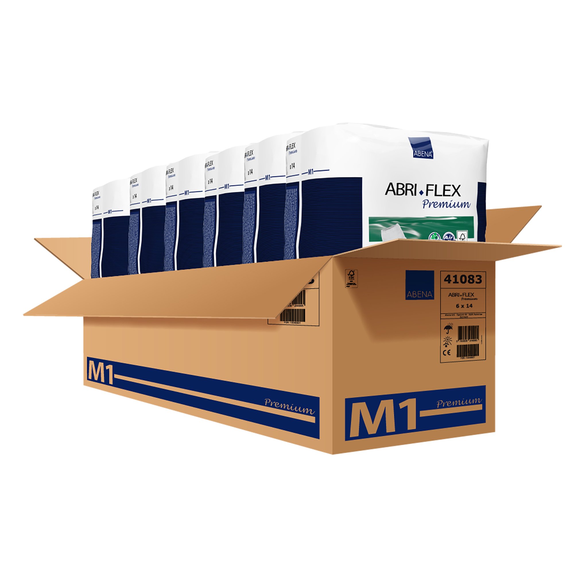 Abri-Flex™ Premium M1 Absorbent Underwear, Medium - Image 3