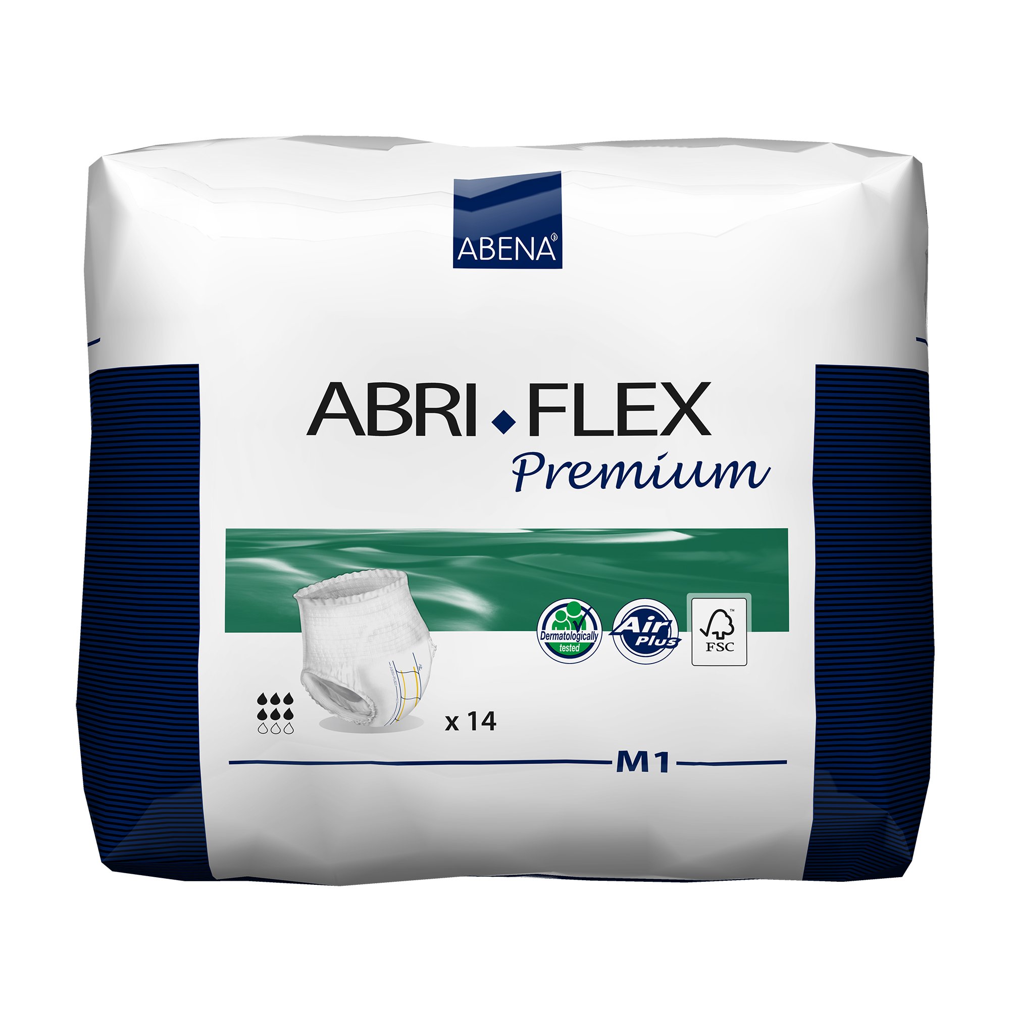 Abri-Flex™ Premium M1 Absorbent Underwear, Medium - Image 2