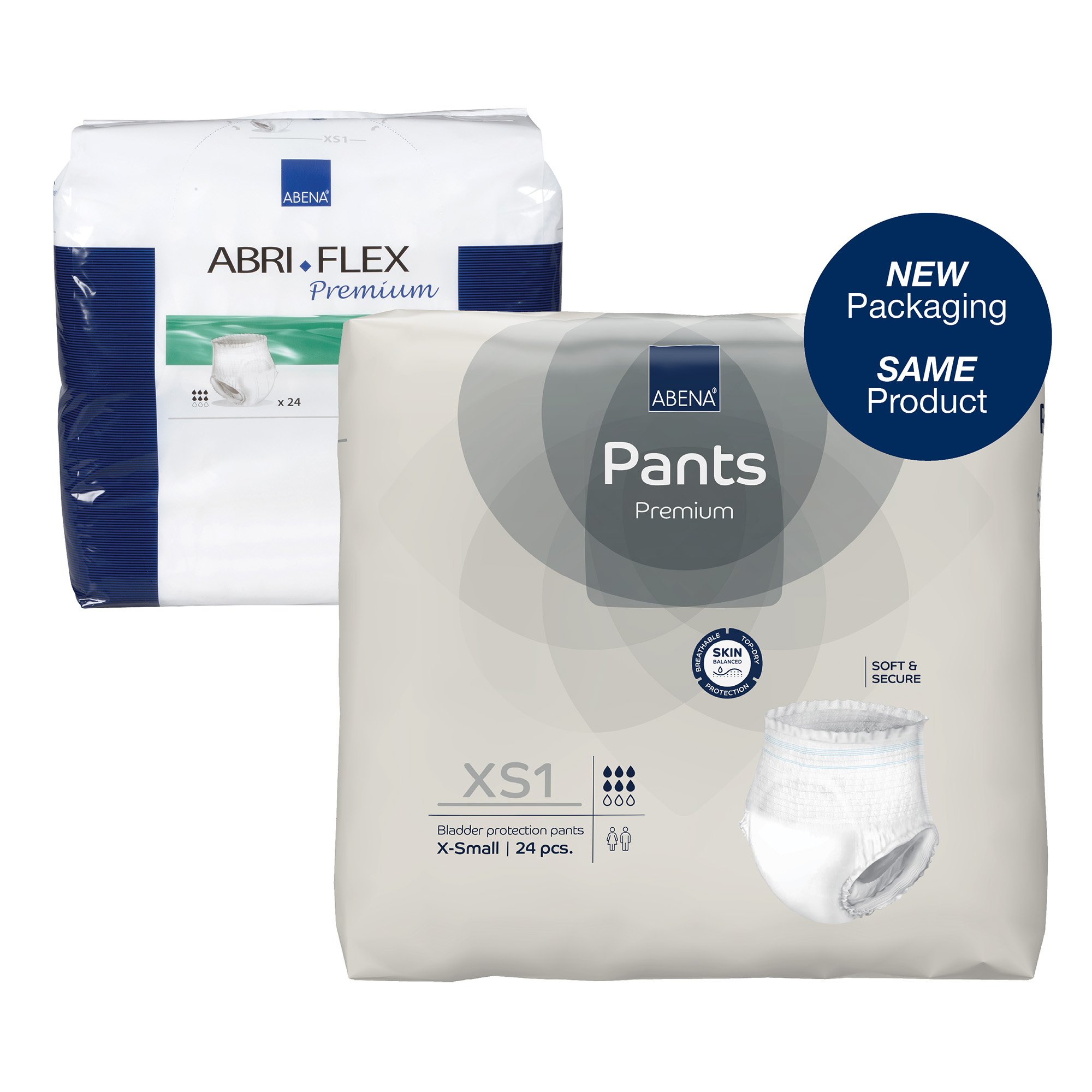 Abri-Flex™ Premium XS1 Absorbent Underwear, Extra Small