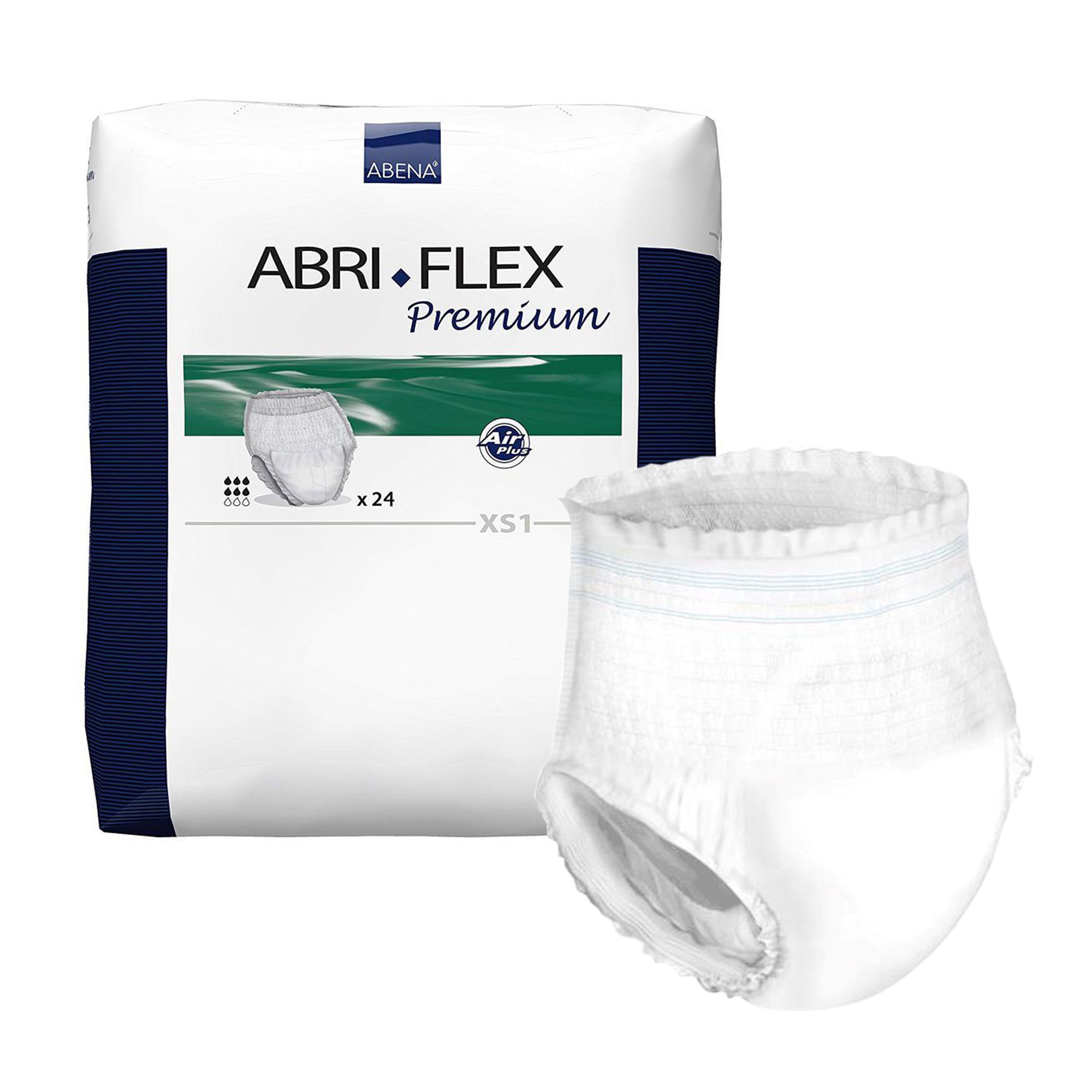 Abri-Flex™ Premium XS1 Absorbent Underwear, Extra Small - Image 2