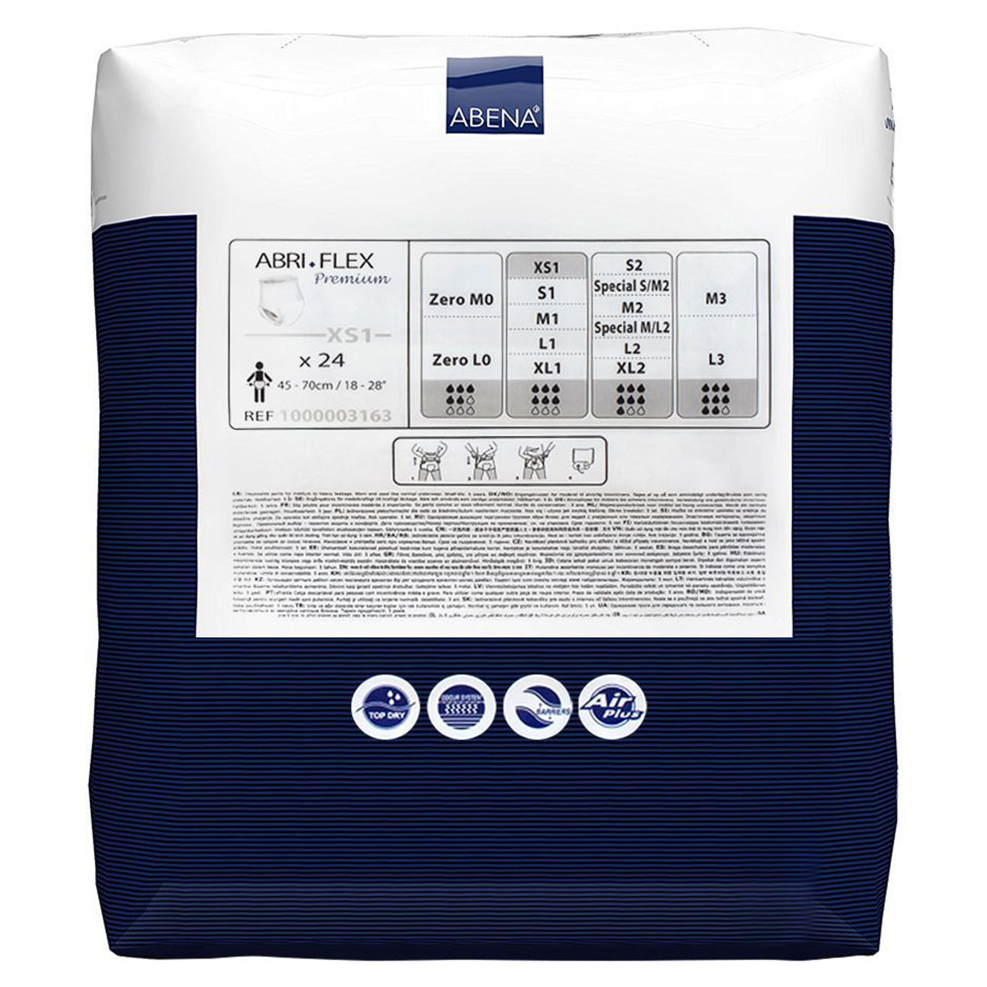 Abri-Flex™ Premium XS1 Absorbent Underwear, Extra Small - Image 5