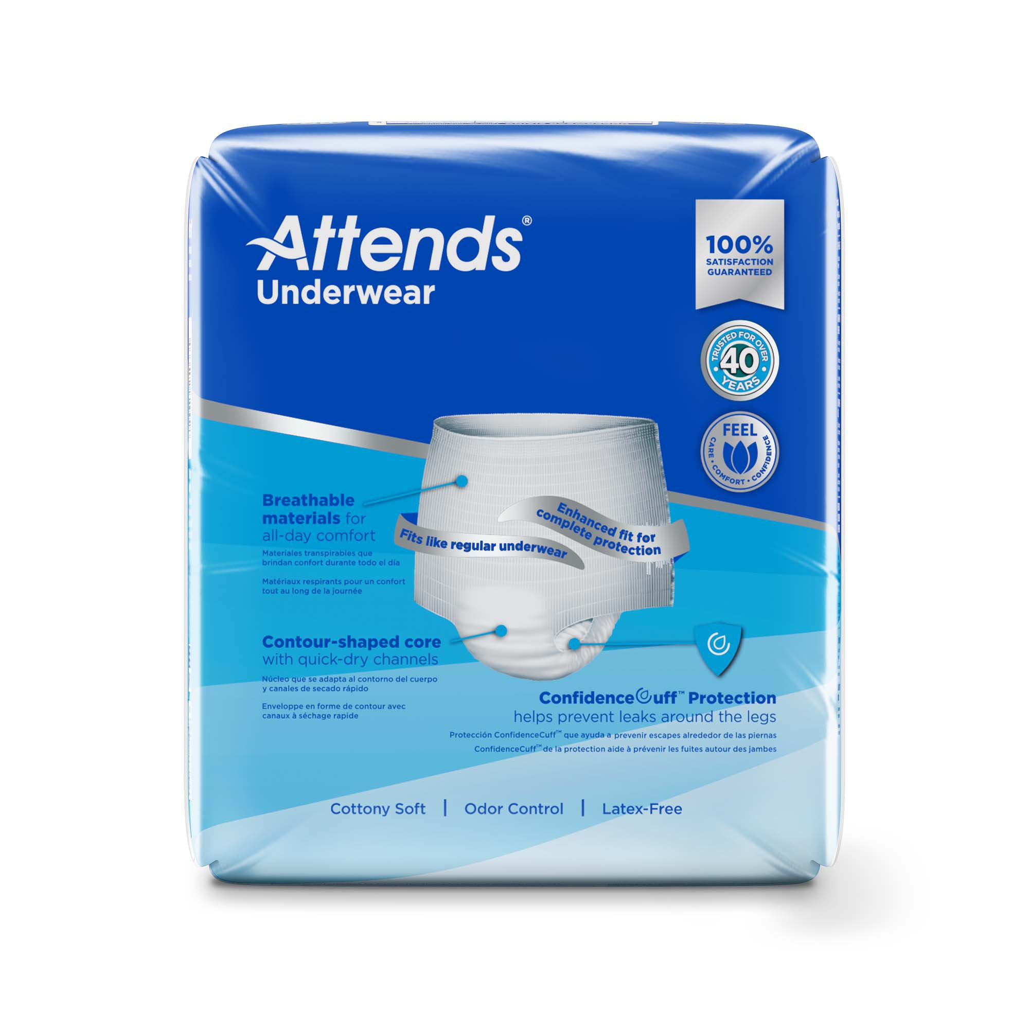 Attends® Advanced Underwear, X-Large - Image 3