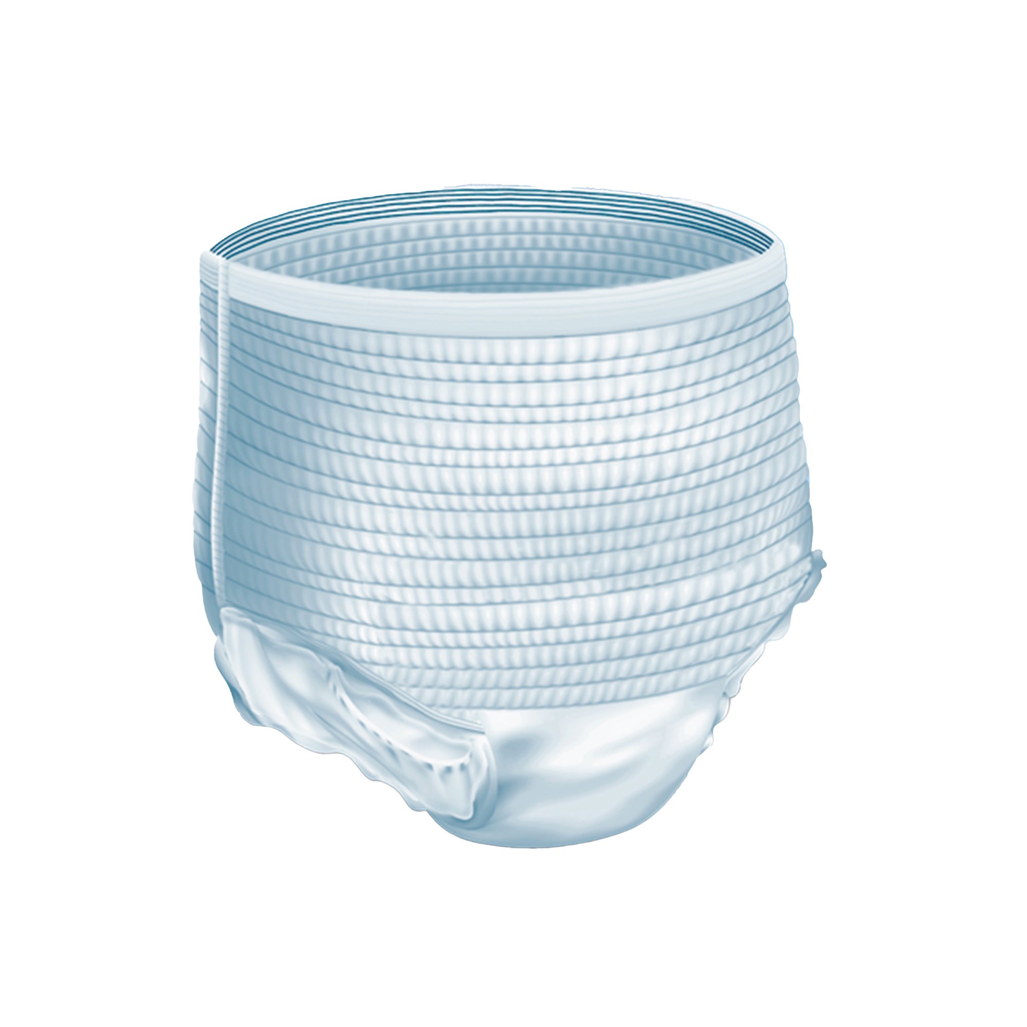 Attends® Care Adult Absorbent Underwear, Heavy Absorbency, Large, White - Image 2