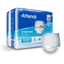 Attends® Extra Absorbency Underwear, Large