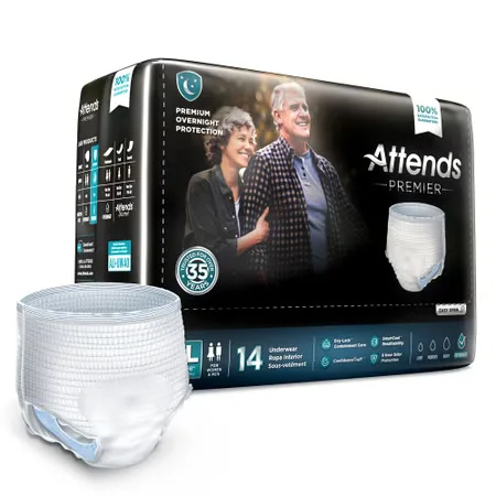 Attends® Premier Underwear, Extra Large
