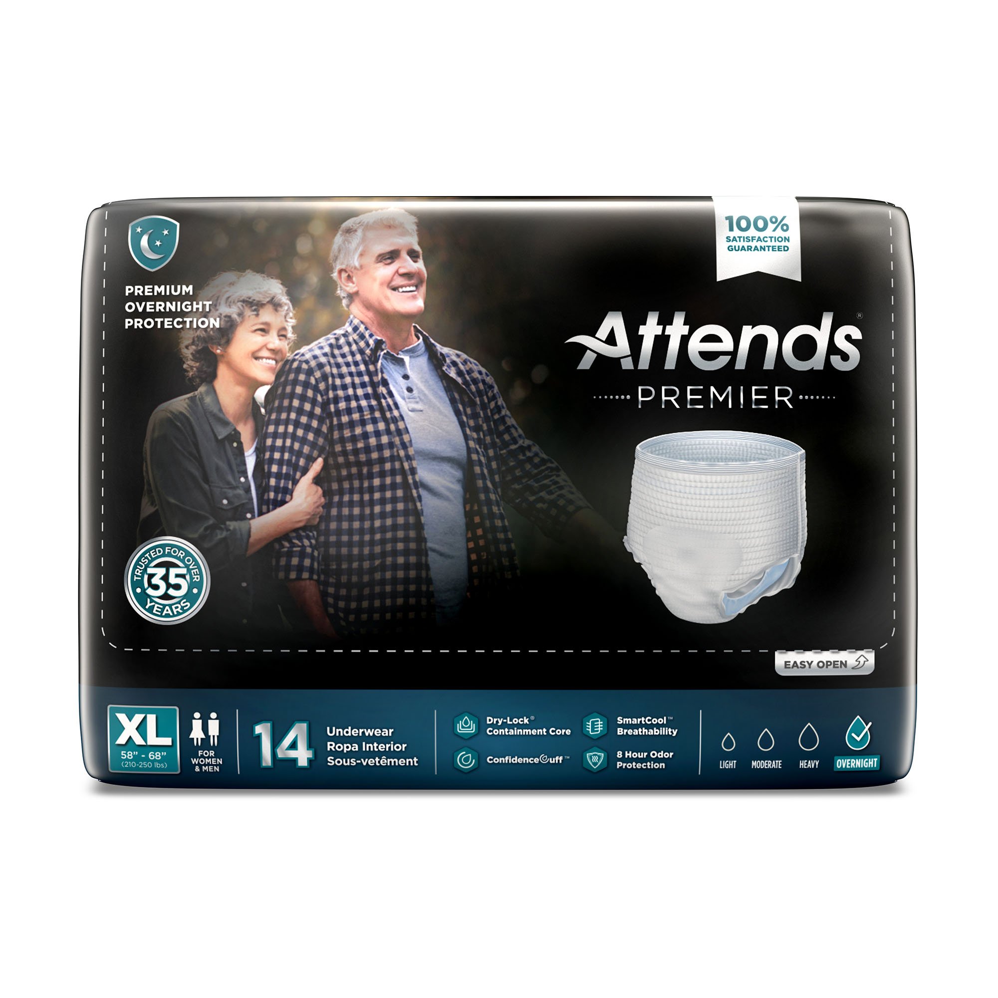 Attends® Premier Underwear, Extra Large - Image 3