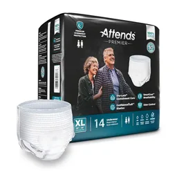 Attends® Premier Underwear, Heavy Absorbency, X-Large, 58 - 68 Inch Waist/Hip