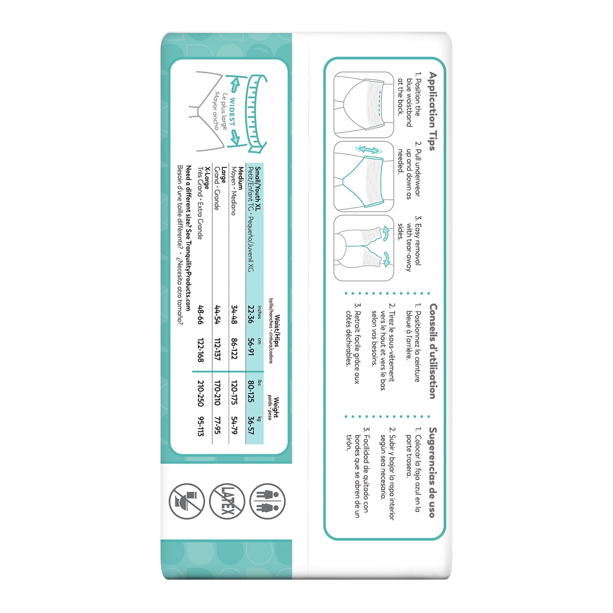 ComfortCare™ Absorbent Underwear, Small - Image 4