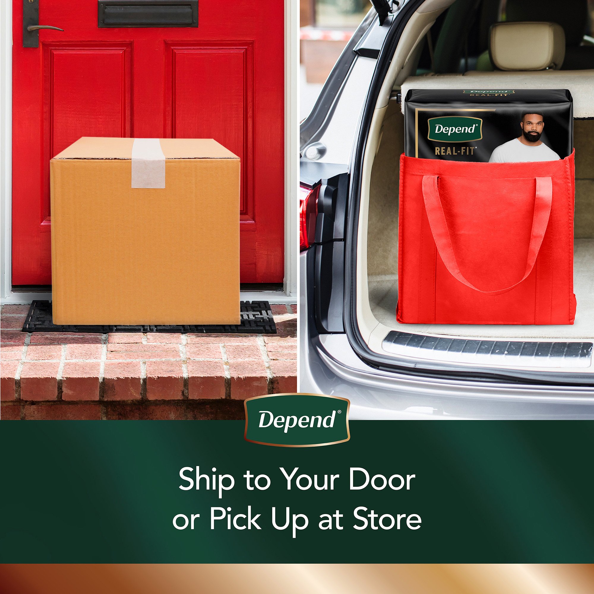 Depend® Real Fit® Underwear for Men, Large/X-Large - Image 7