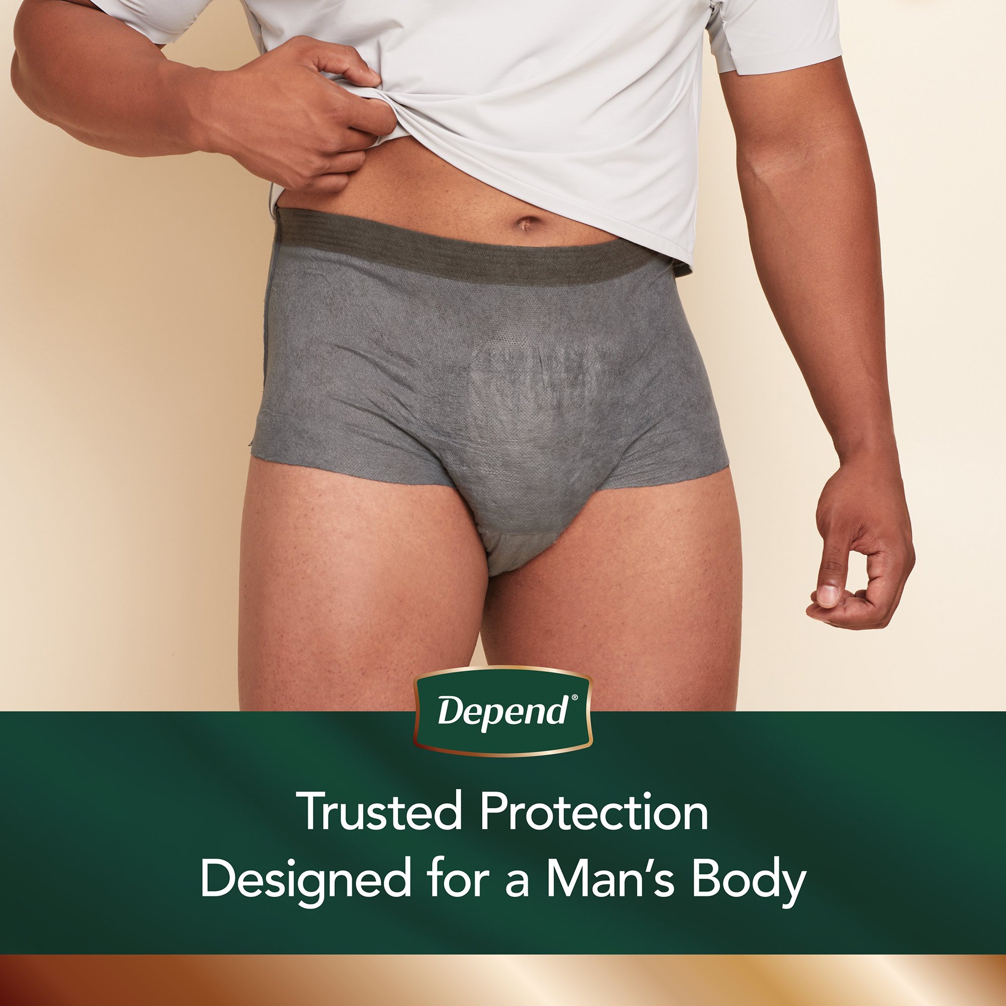 Depend® Real Fit® Underwear for Men, Small/Medium - Image 6